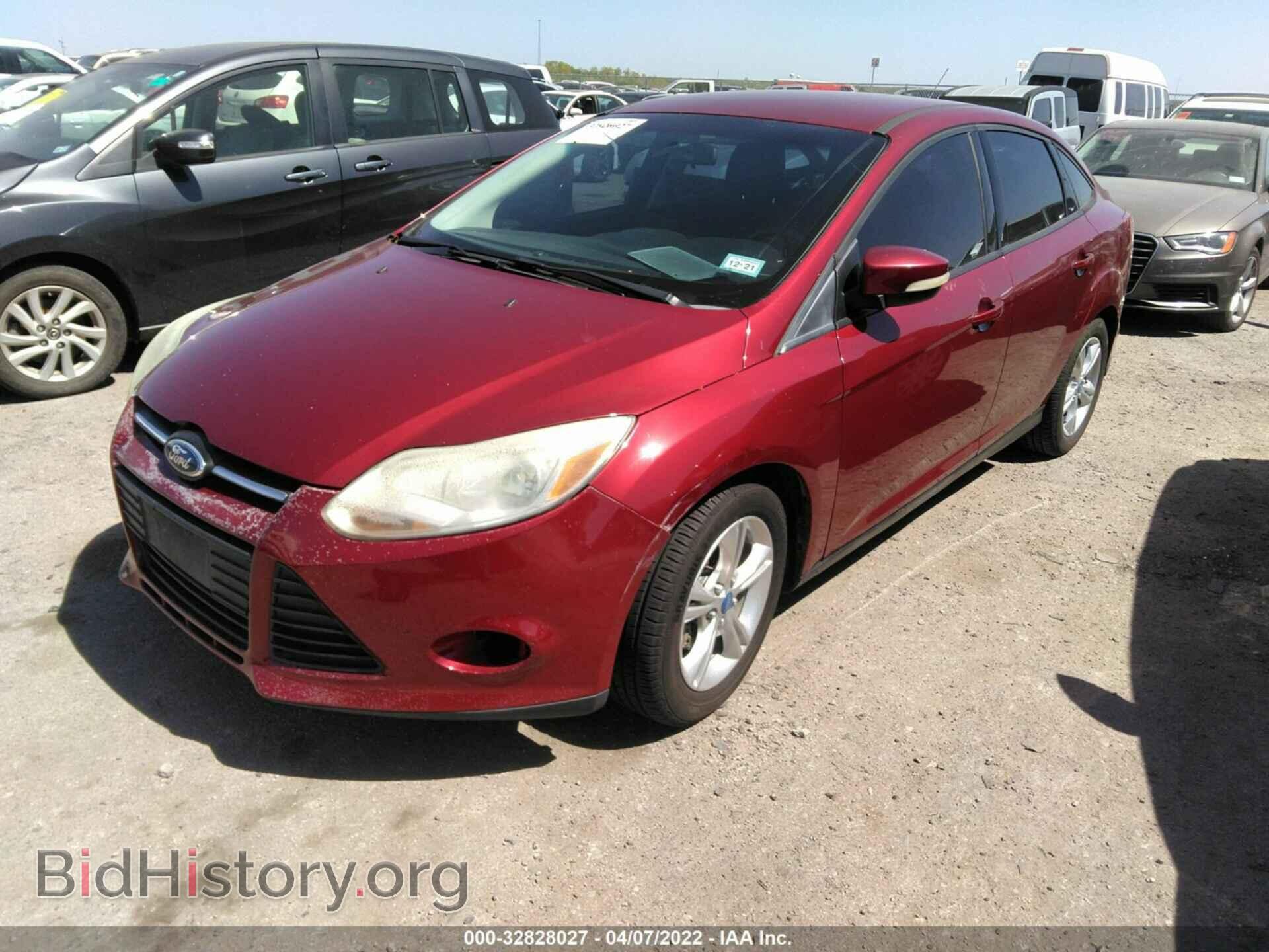 2013 FORD FOCUS - VIN: 1FADP3F23DL263097 - Photo 2