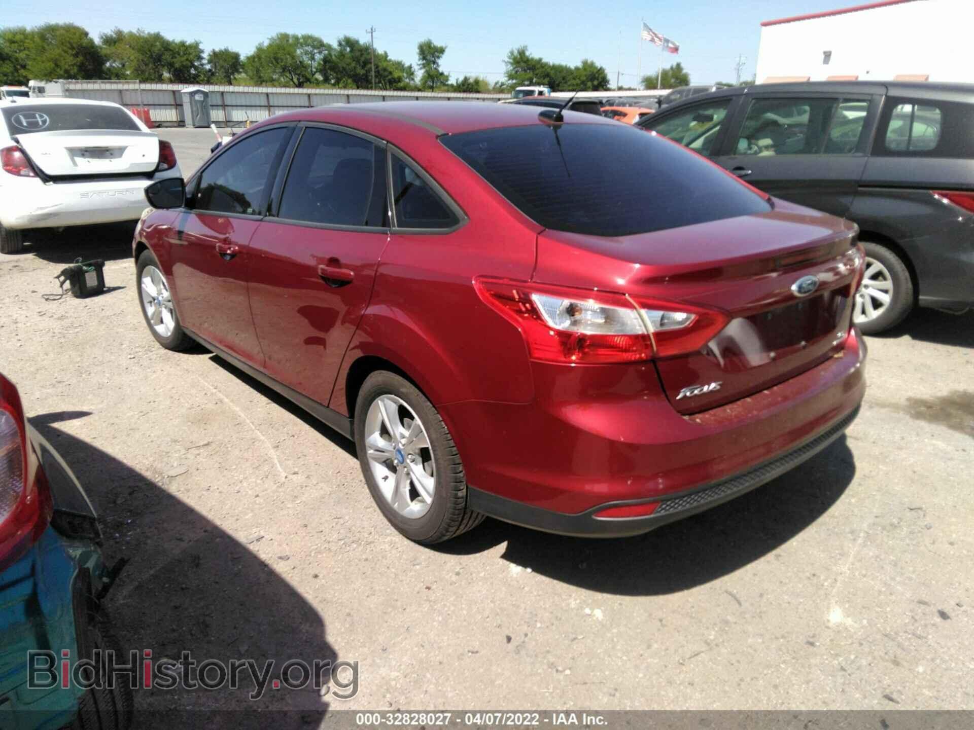 2013 FORD FOCUS - VIN: 1FADP3F23DL263097 - Photo 3