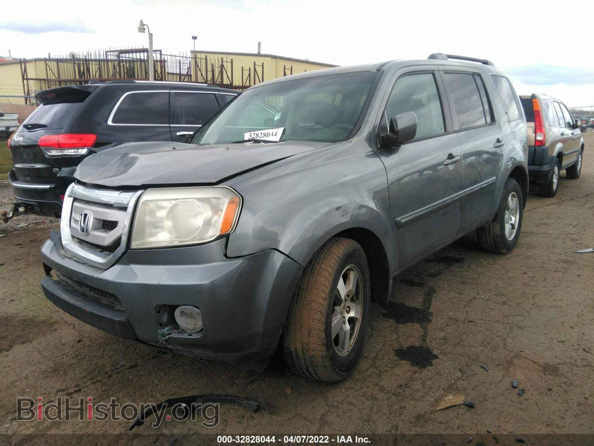 2009 HONDA PILOT - VIN: 5FNYF48489B056136 - Photo 2