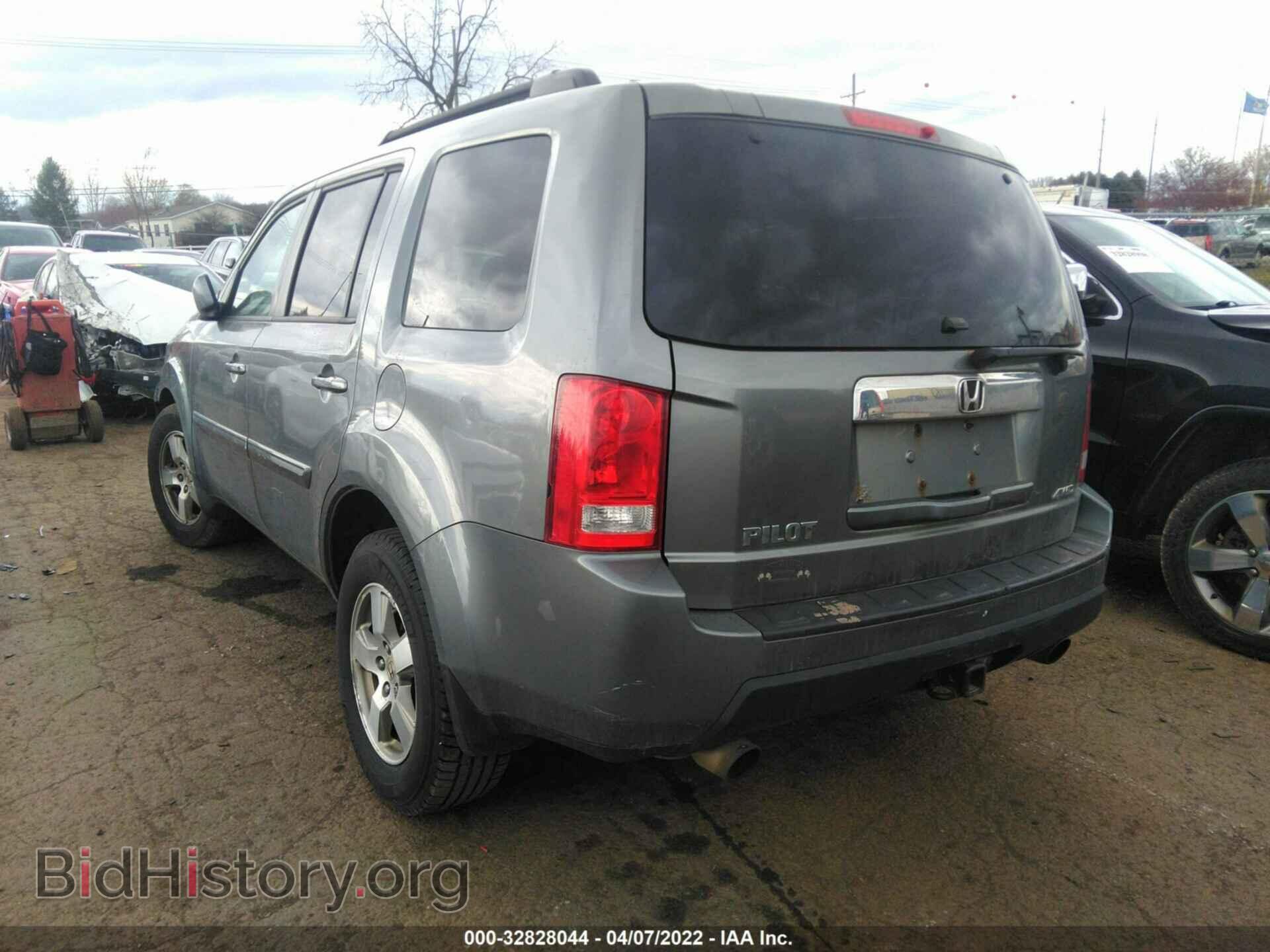 2009 HONDA PILOT - VIN: 5FNYF48489B056136 - Photo 3