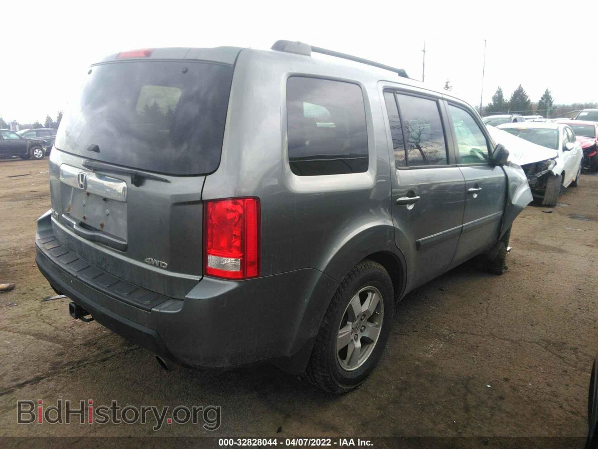 2009 HONDA PILOT - VIN: 5FNYF48489B056136 - Photo 4