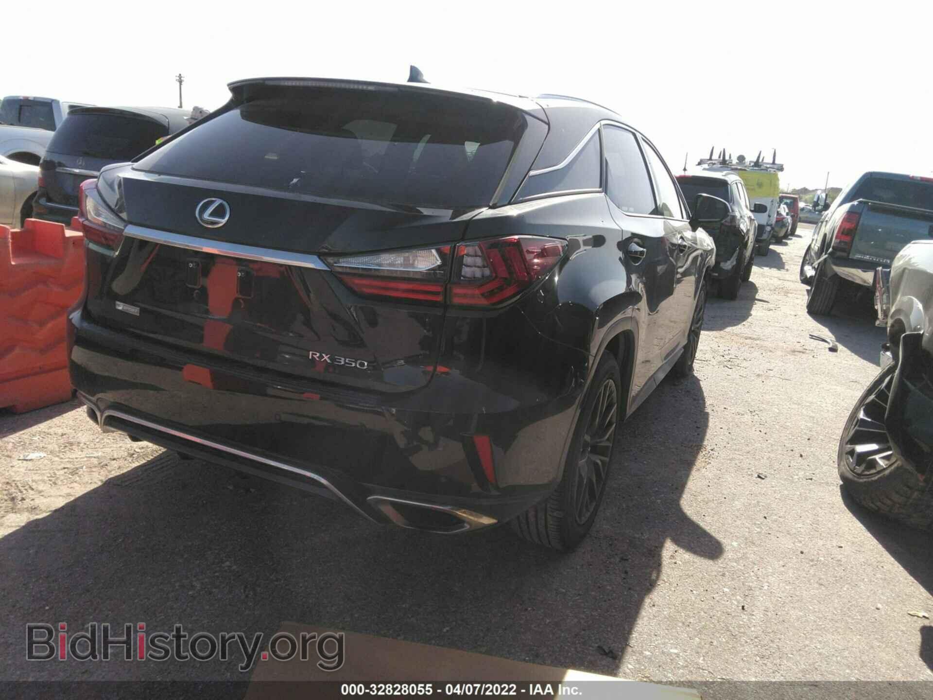 2017 LEXUS RX - VIN: 2T2ZZMCA2HC046175 - Фото 4