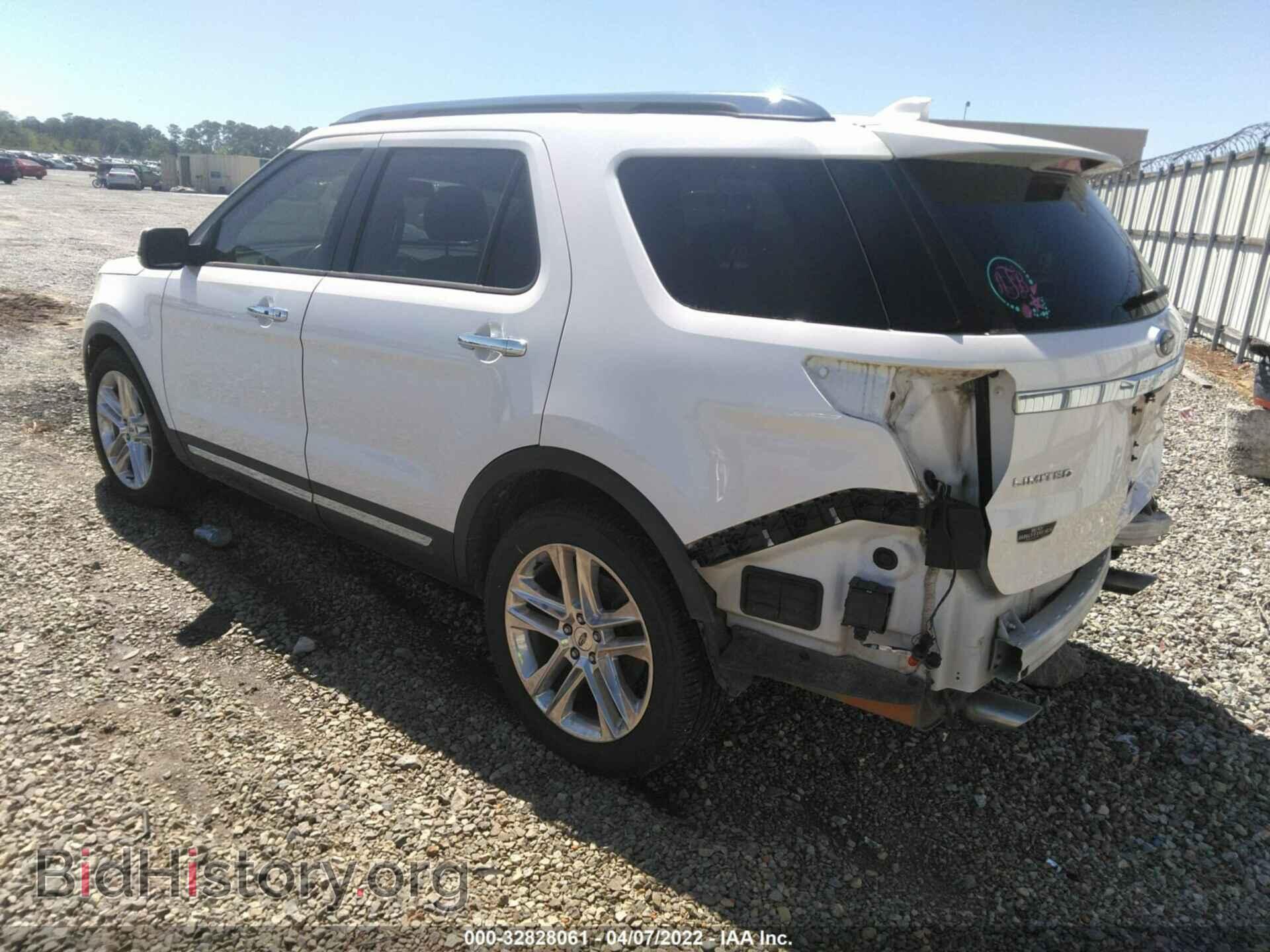 2016 FORD EXPLORER - VIN: 1FM5K7FH7GGC20089 - Фото 3