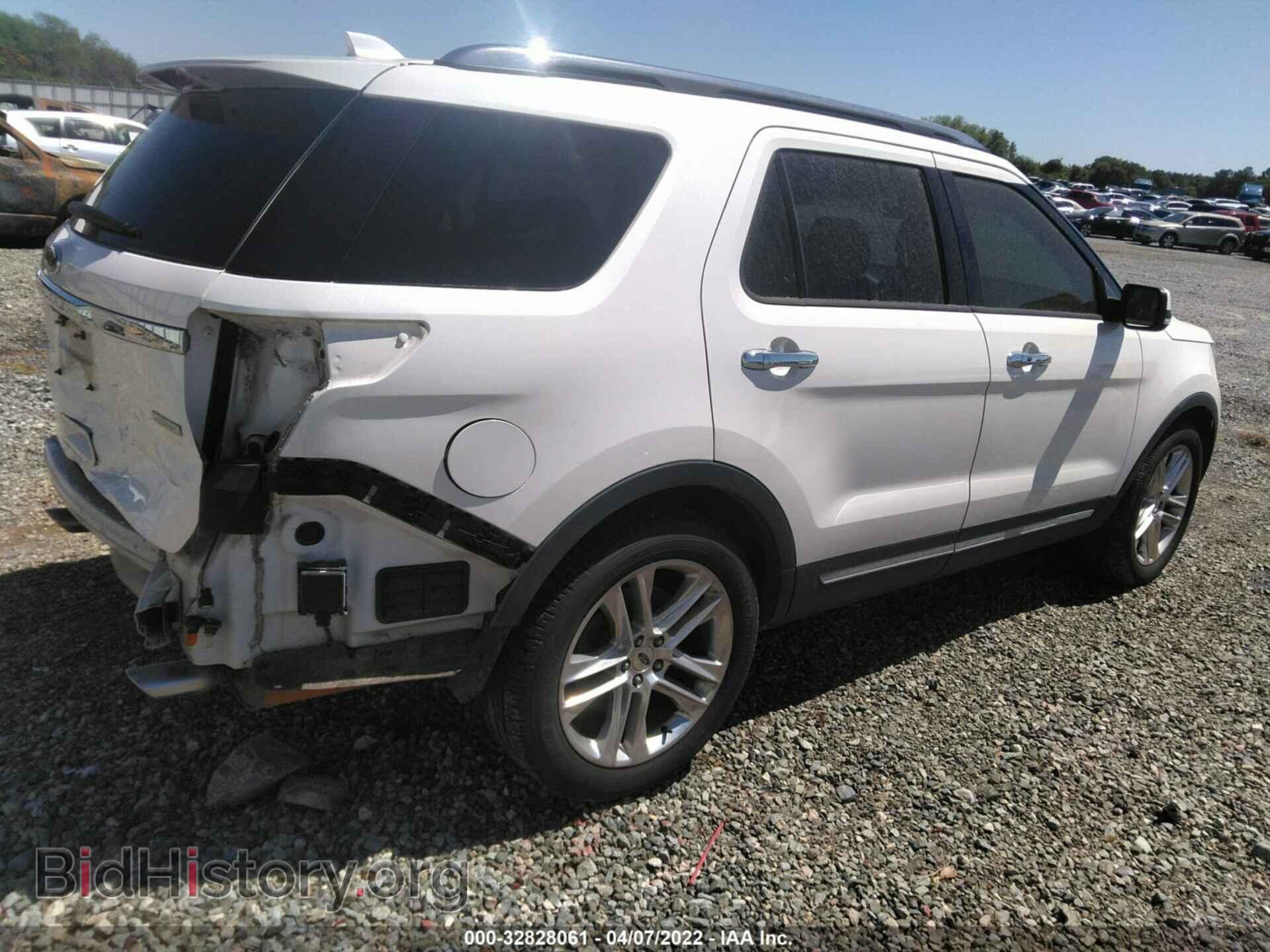 2016 FORD EXPLORER - VIN: 1FM5K7FH7GGC20089 - Фото 4