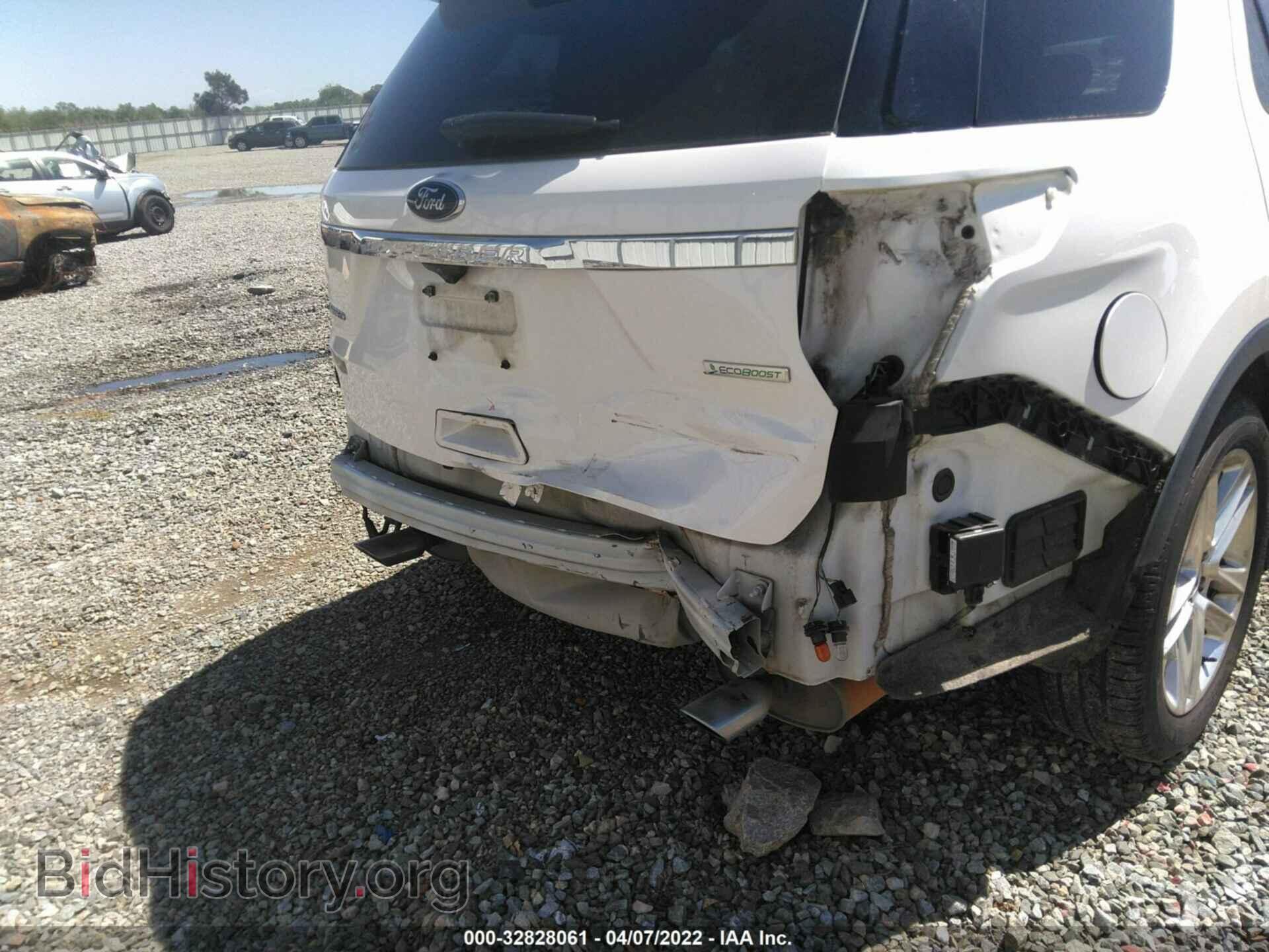2016 FORD EXPLORER - VIN: 1FM5K7FH7GGC20089 - Фото 6