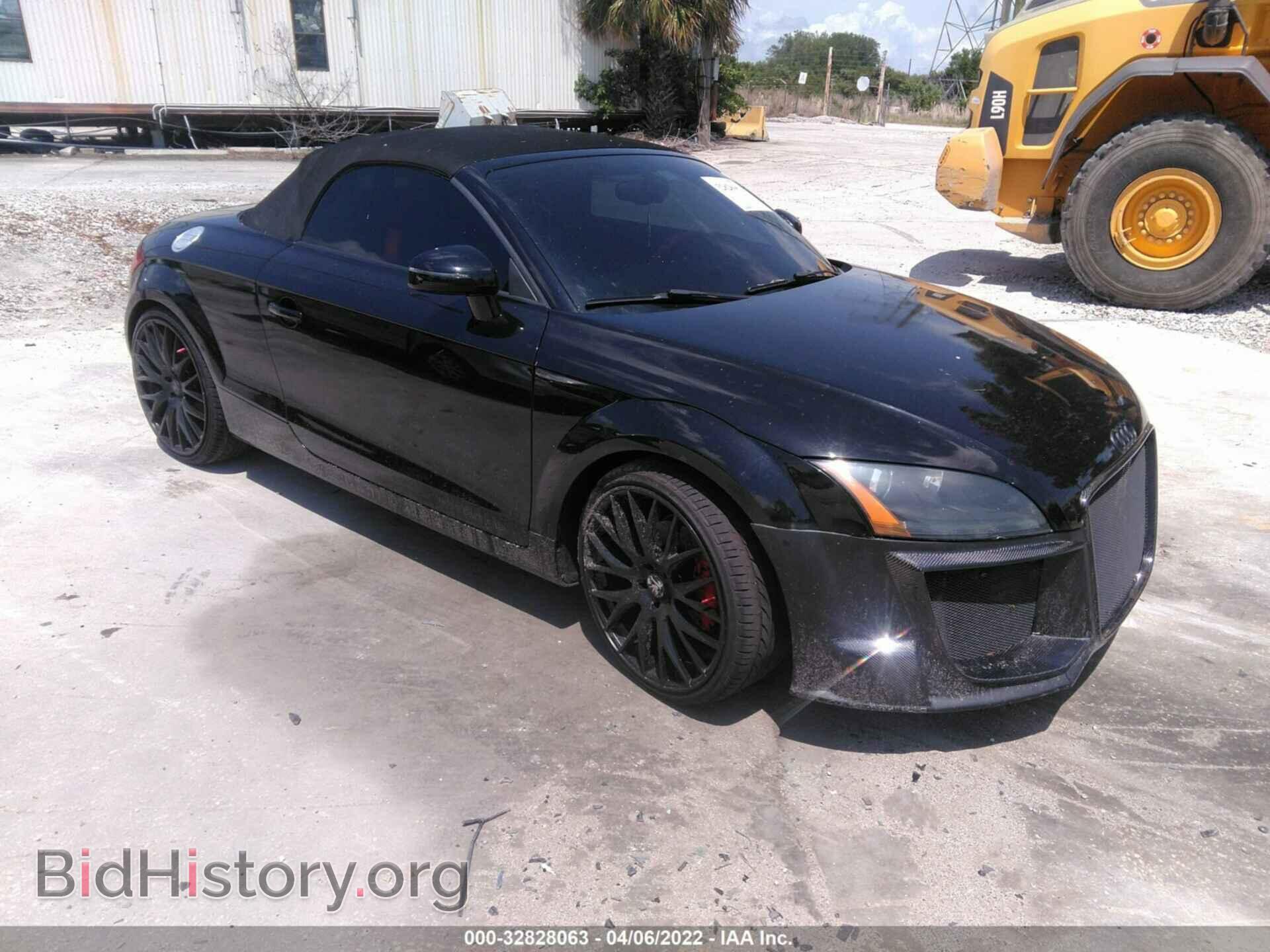 Photo TRUMF38J881001424 - AUDI TT 2008