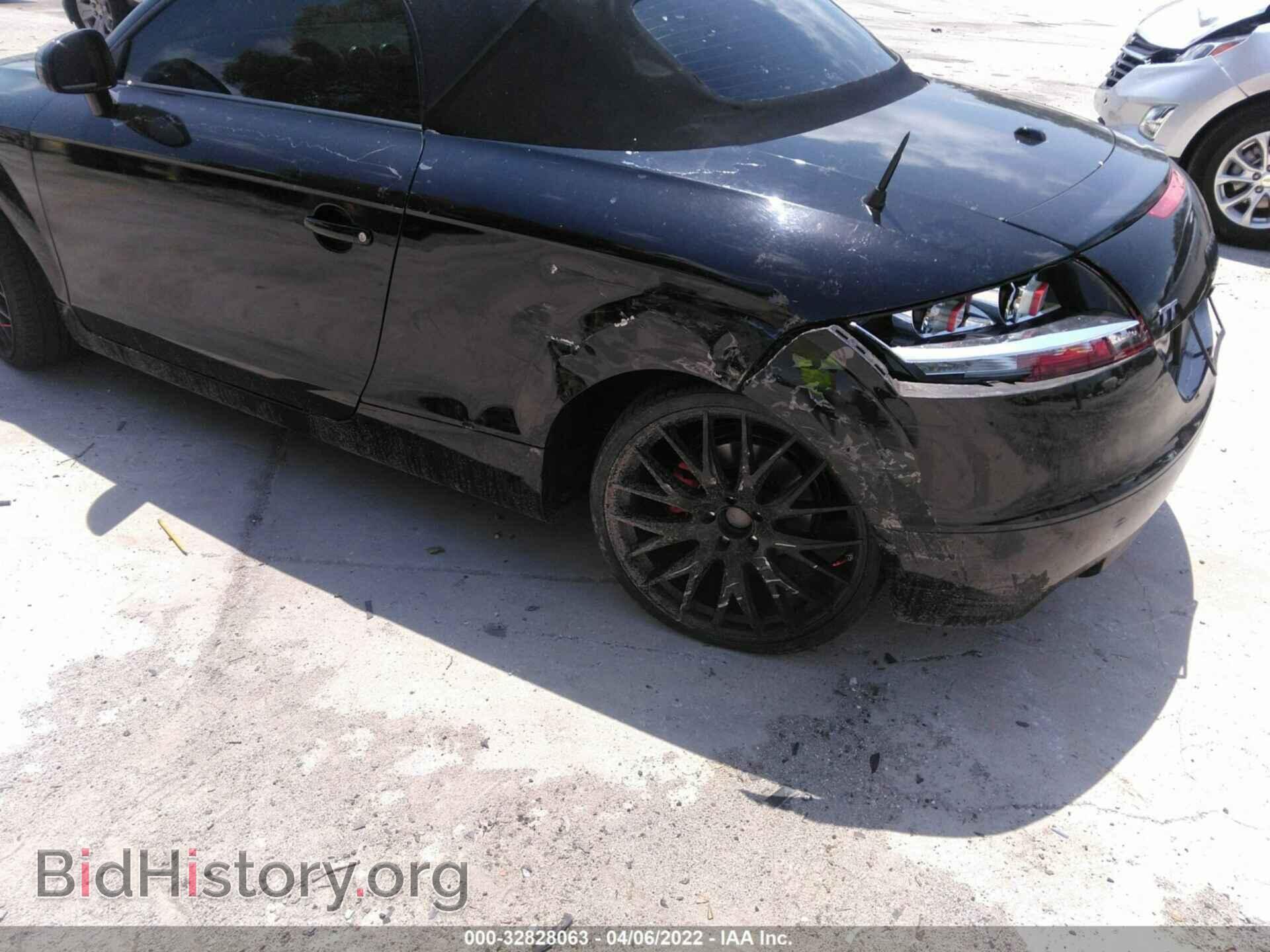 2008 AUDI TT - VIN: TRUMF38J881001424 - Фото 6