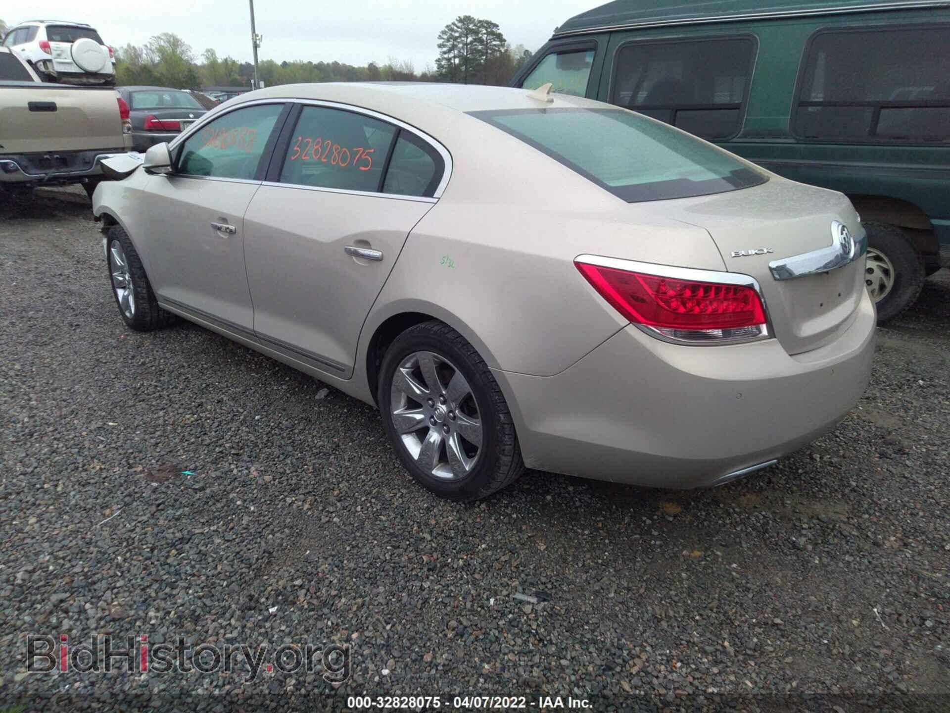 2012 BUICK LACROSSE - VIN: 1G4GH5E37CF248296 - Фото 3