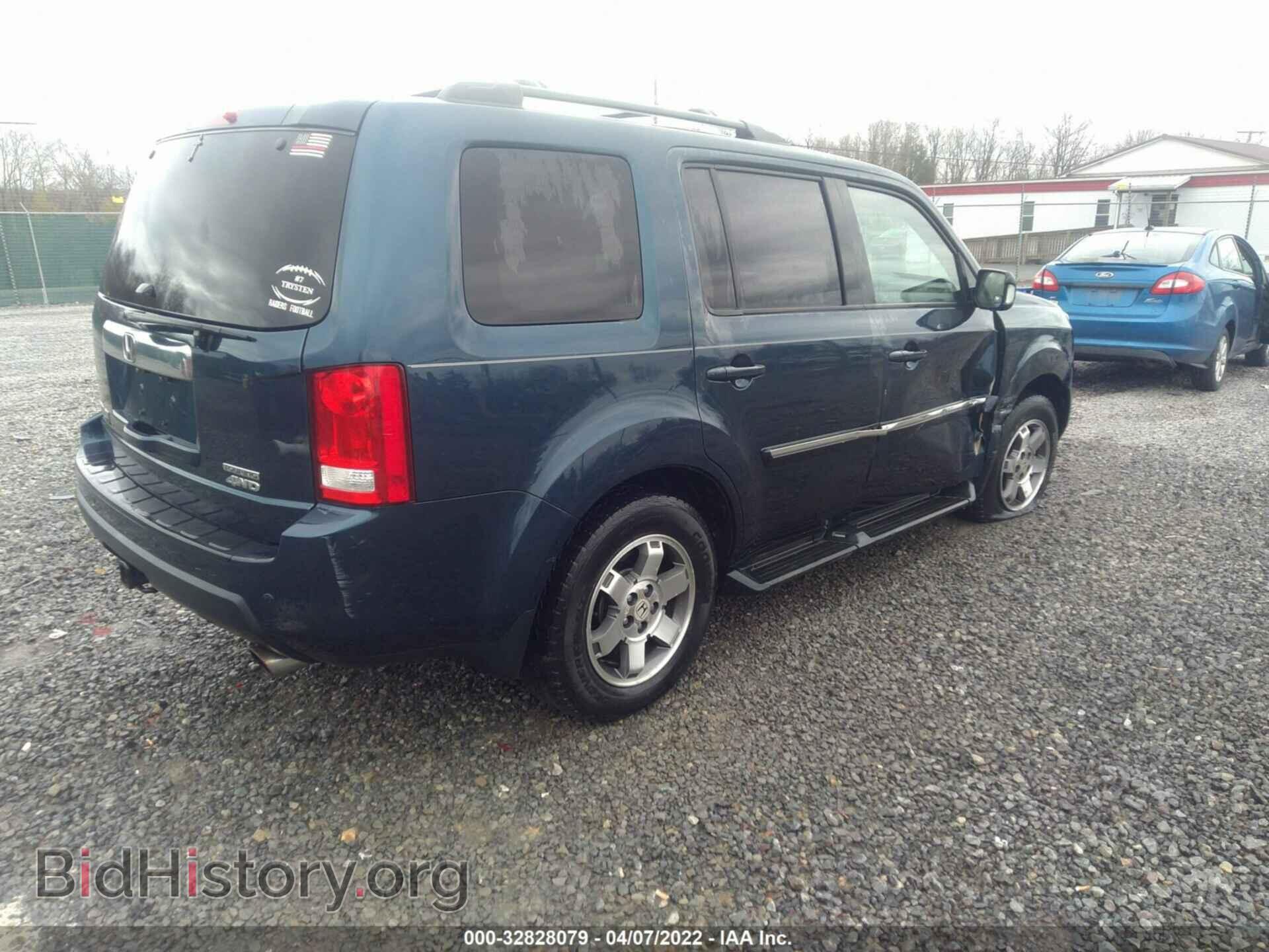 2010 HONDA PILOT - VIN: 5FNYF4H99AB040401 - Фото 4