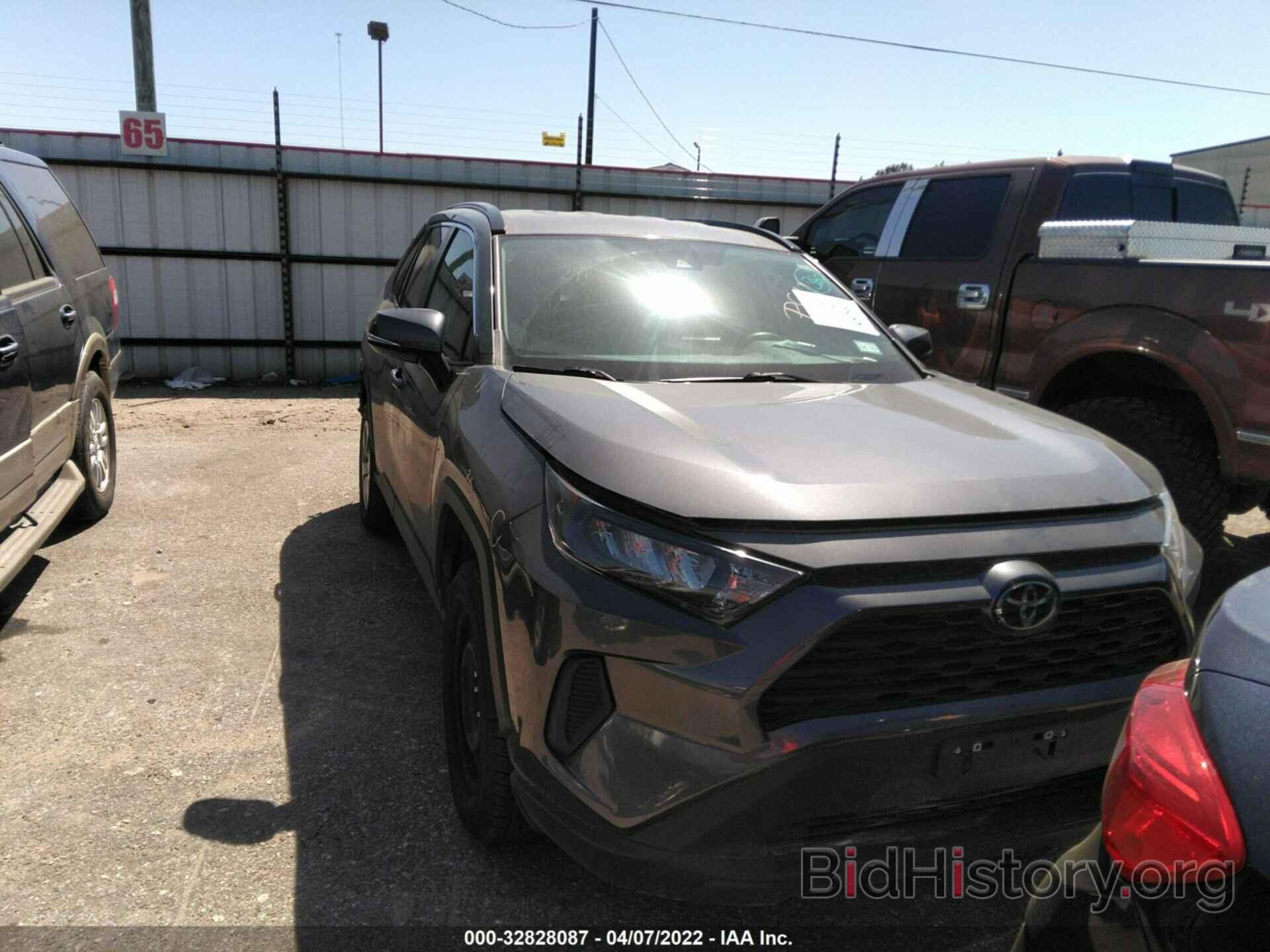 Photo 2T3K1RFV2KW041693 - TOYOTA RAV4 2019