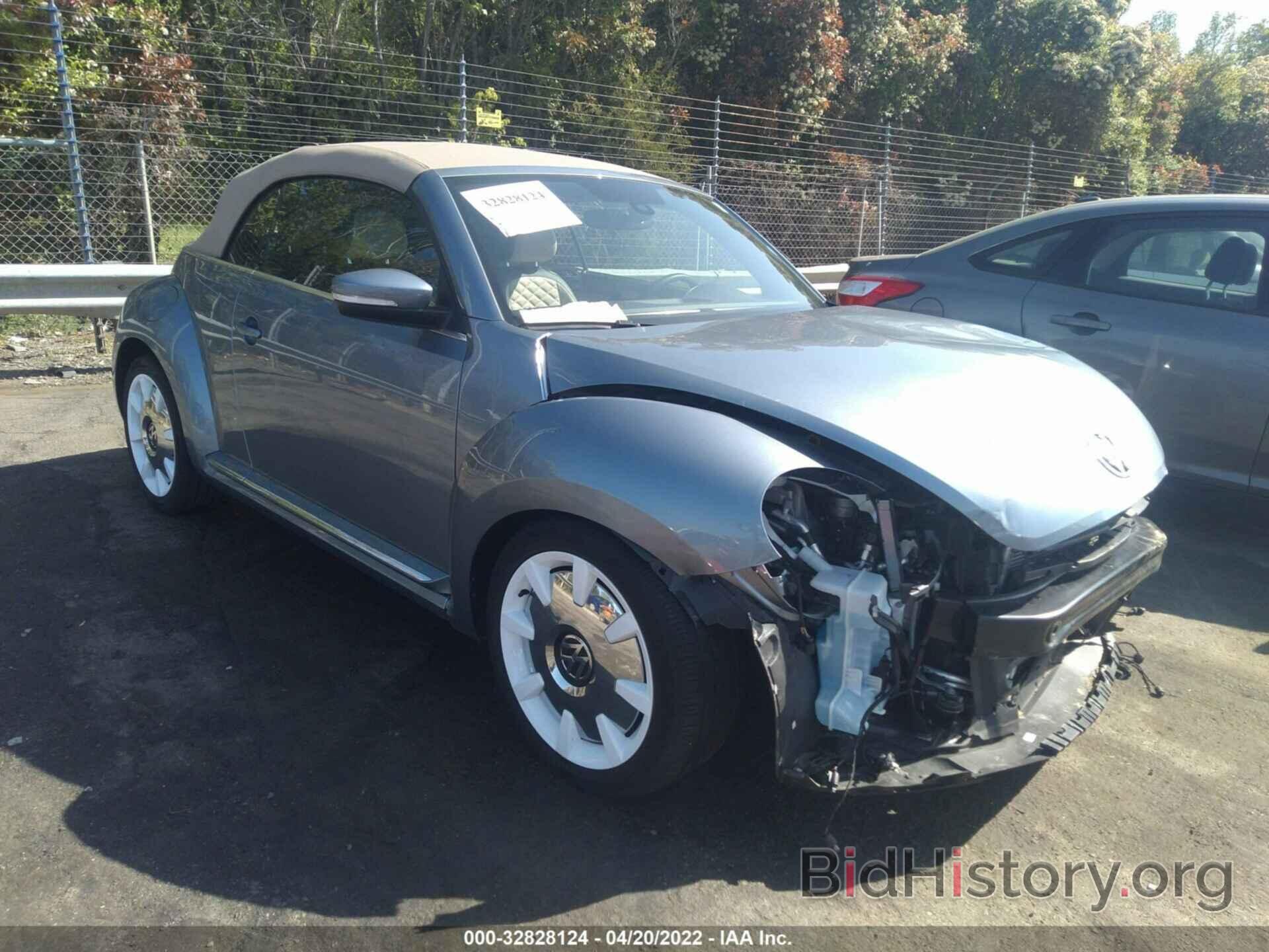 Photo 3VW5DAAT9KM505850 - VOLKSWAGEN BEETLE CONVERTIBLE 2019