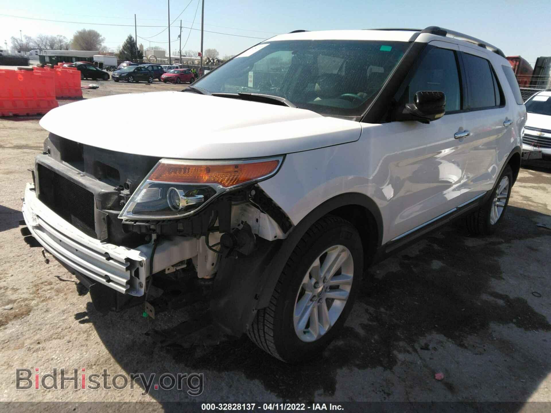 2011 FORD EXPLORER - VIN: 1FMHK8D85BGA07107 - Фото 2