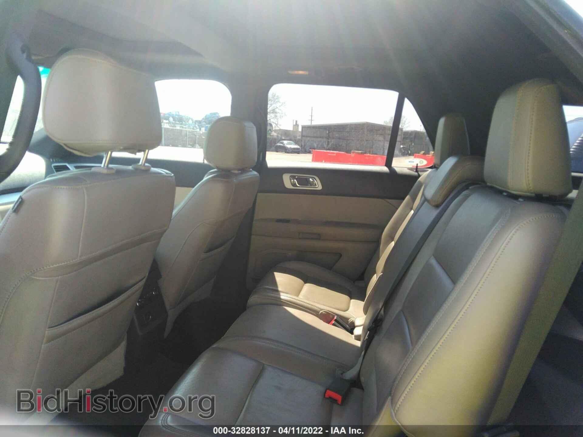 2011 FORD EXPLORER - VIN: 1FMHK8D85BGA07107 - Фото 8