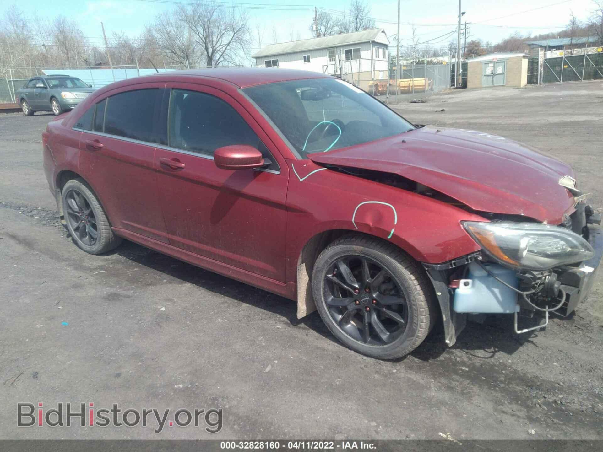 Photo 1C3CCBBG5EN171688 - CHRYSLER 200 2014