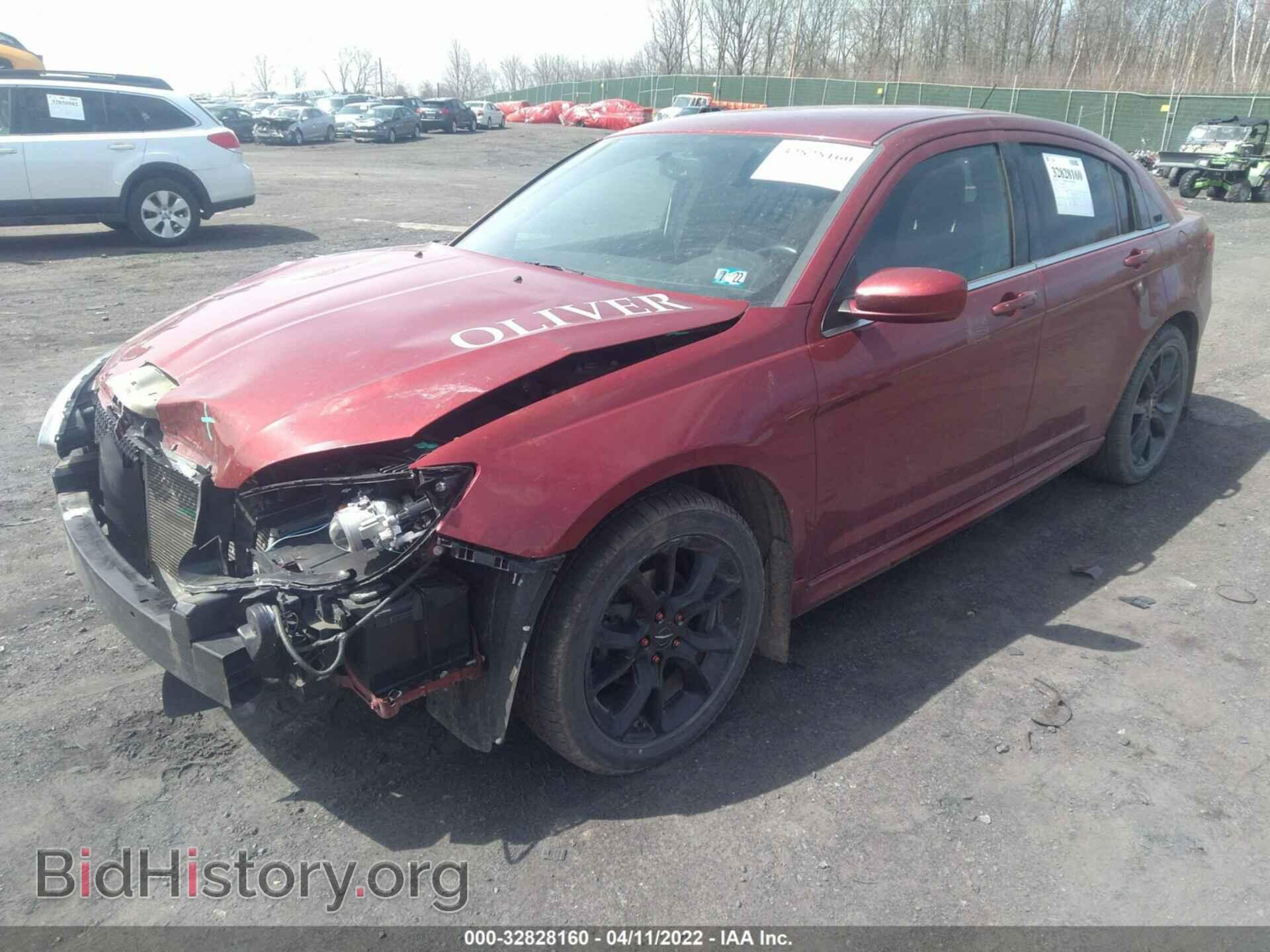 2014 CHRYSLER 200 - VIN: 1C3CCBBG5EN171688 - Фото 2