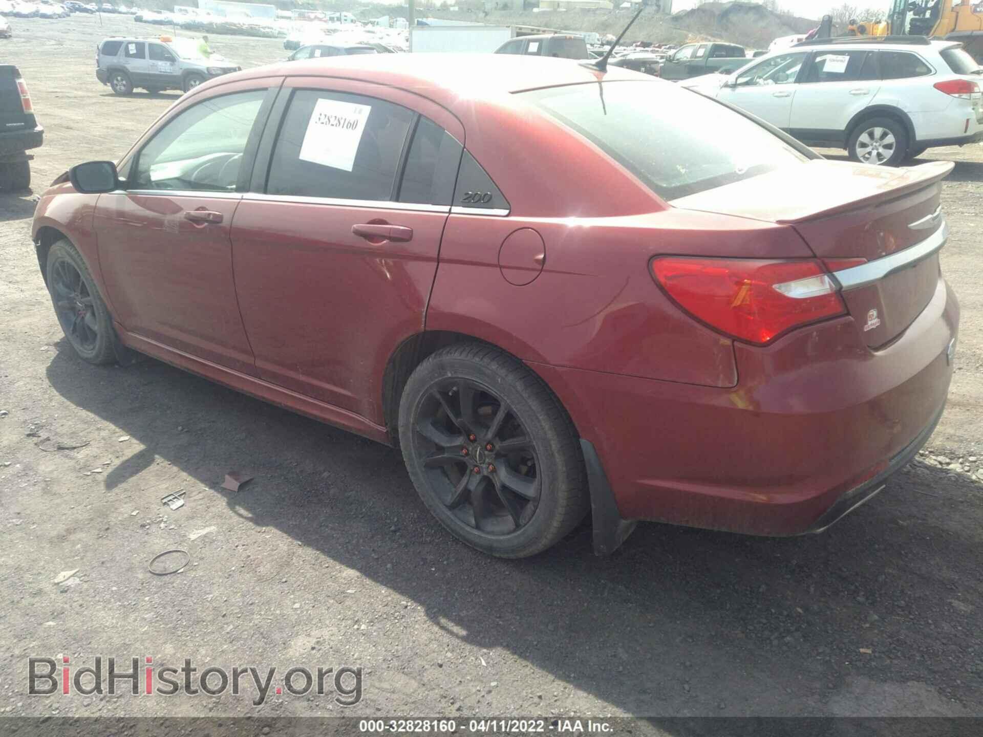 2014 CHRYSLER 200 - VIN: 1C3CCBBG5EN171688 - Фото 3