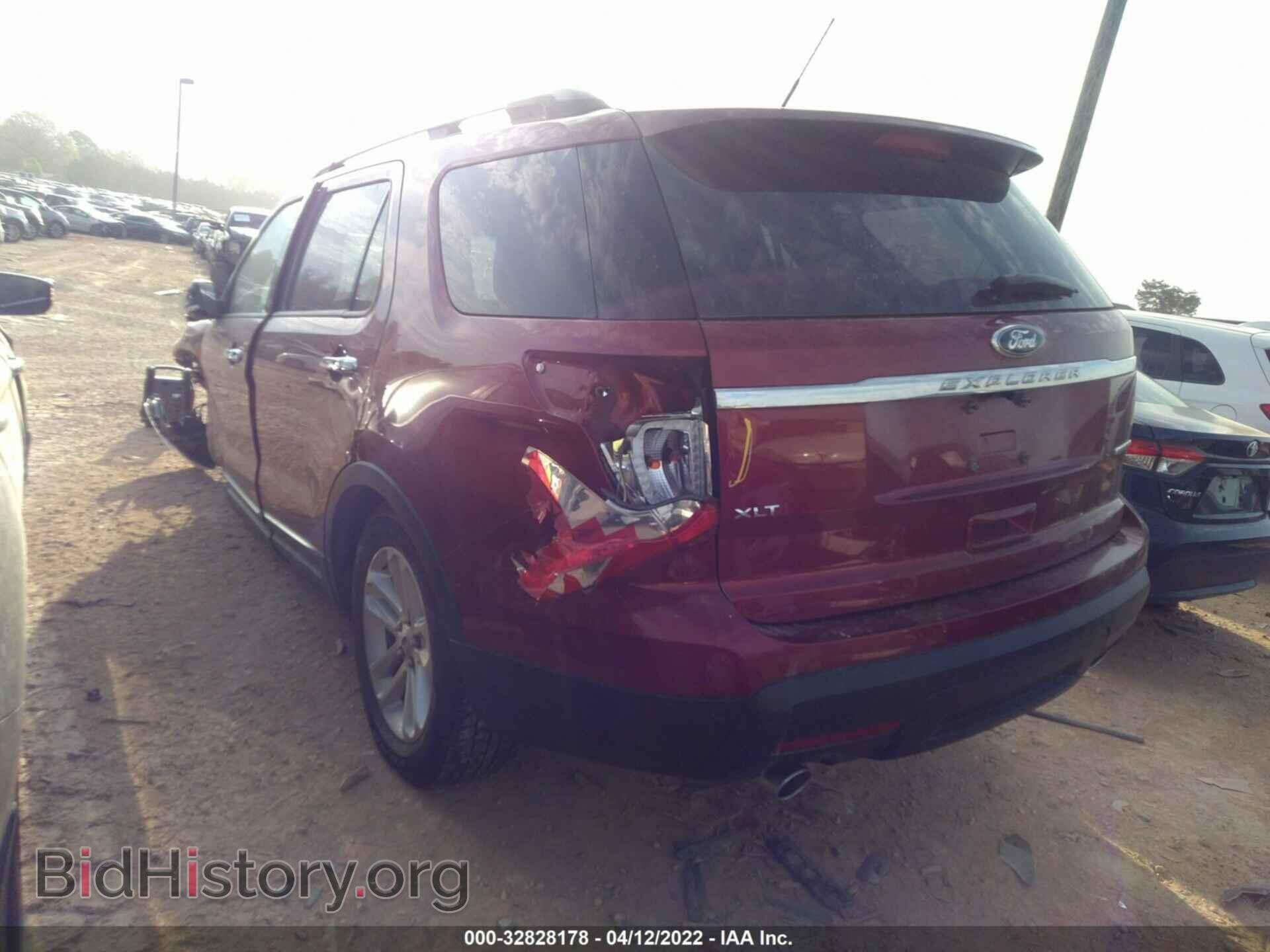 2014 FORD EXPLORER - VIN: 1FM5K7D81EGB22465 - Фото 3