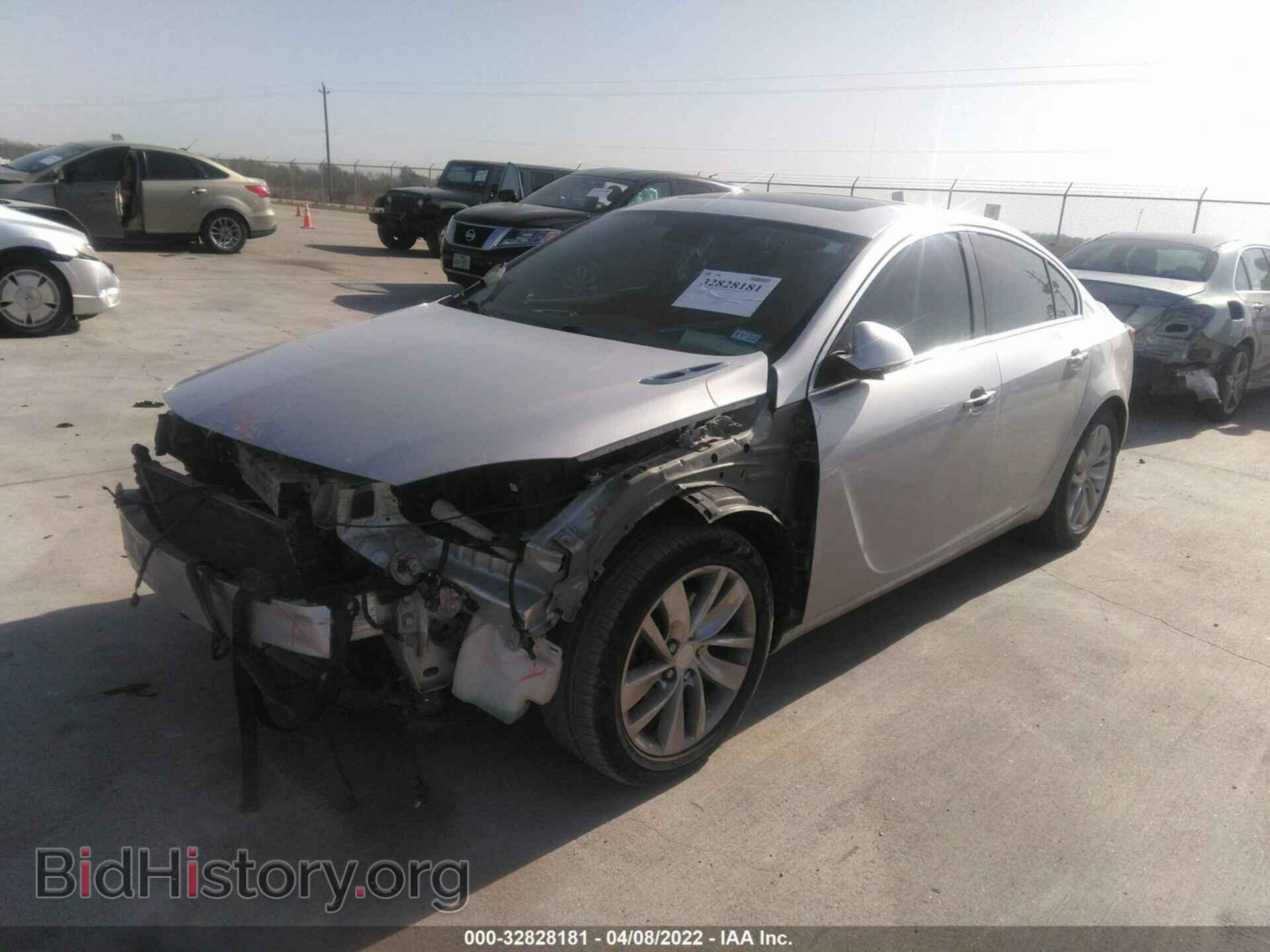 2014 BUICK REGAL - VIN: 2G4GN5EX2E9308010 - Фото 2