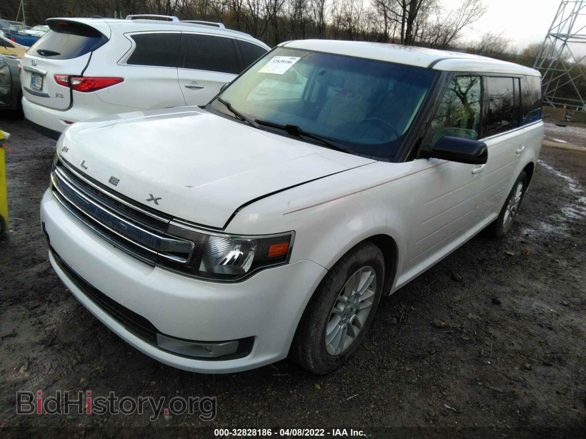 2013 FORD FLEX - VIN: 2FMGK5C87DBD20293 - Фото 2