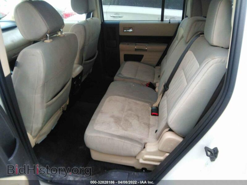 2013 Ford FLEX (VIN 2FMGK5C87DBD20293) — фото 8 из 10