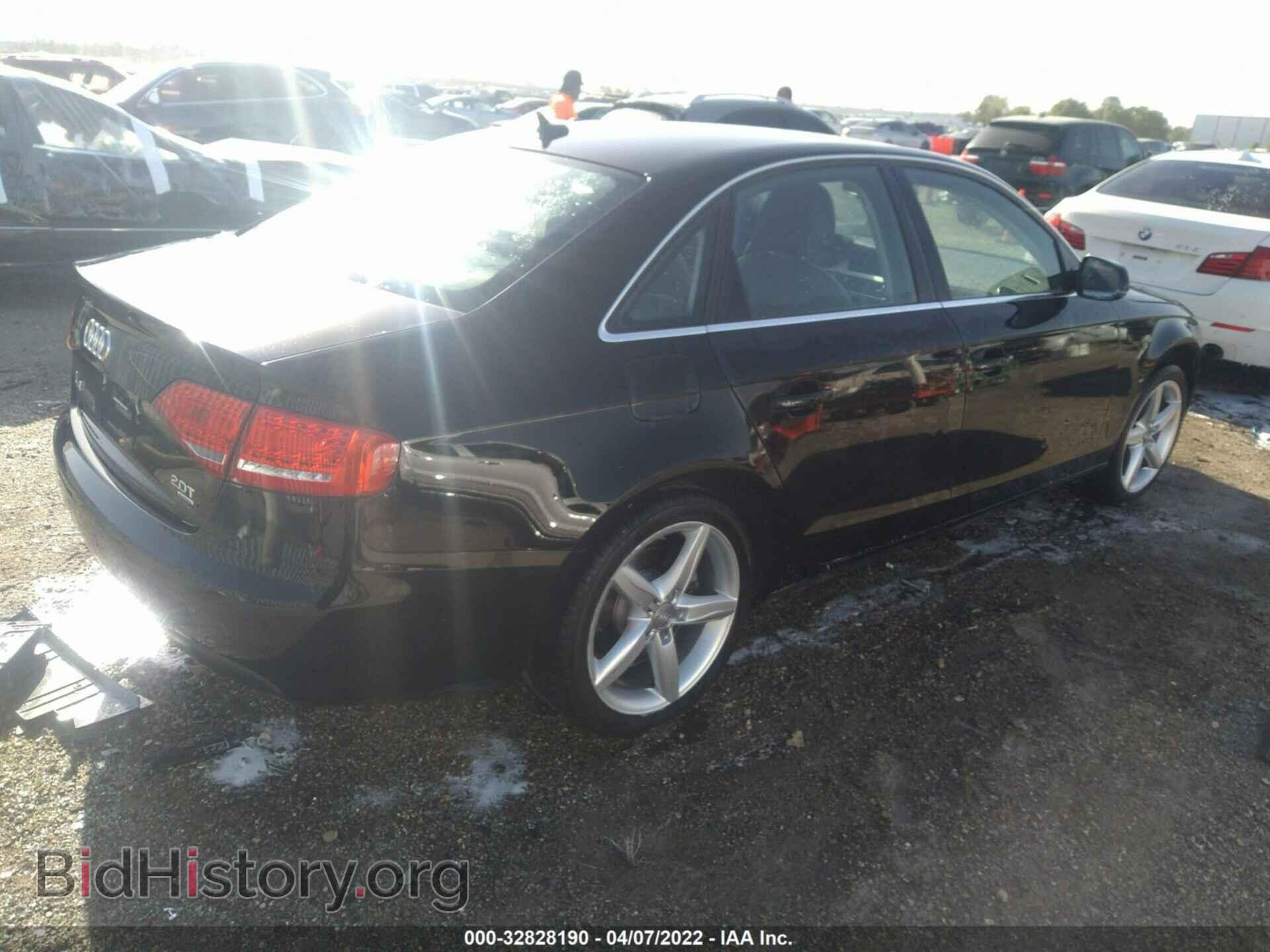2011 AUDI A4 - VIN: WAUFFAFLXBN045028 - Фото 4