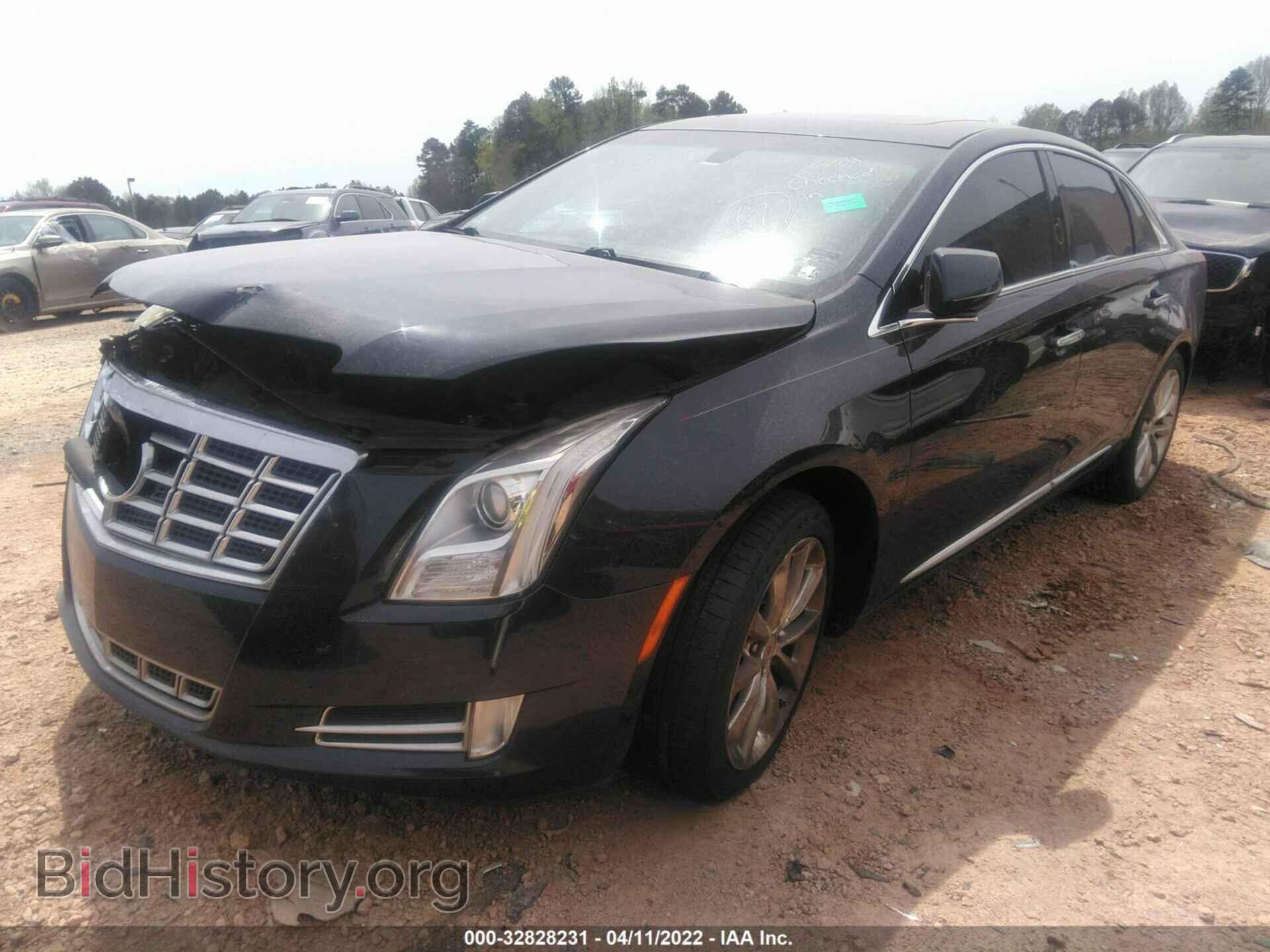 2013 CADILLAC XTS - VIN: 2G61R5S37D9165671 - Фото 2