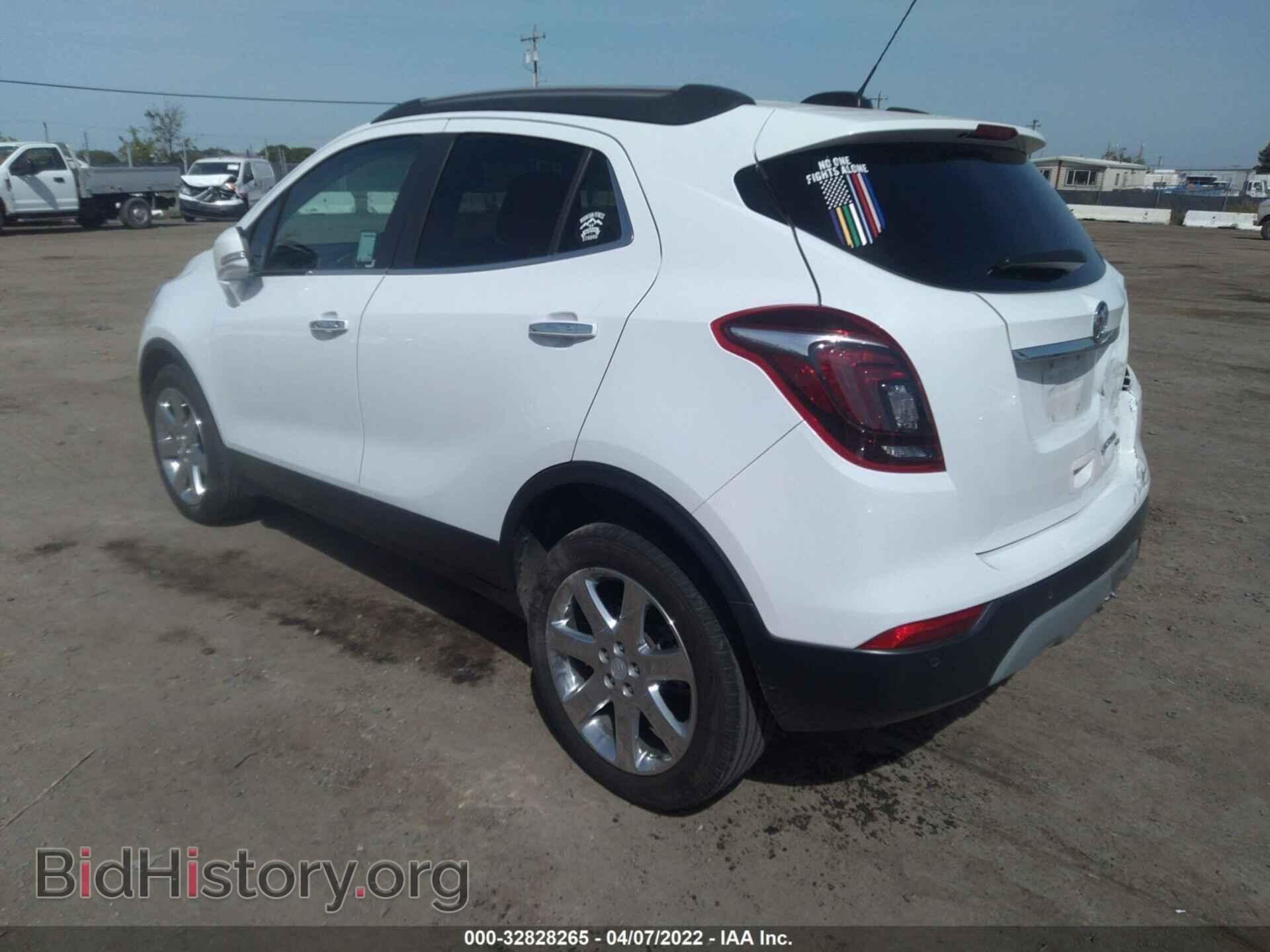 2019 BUICK ENCORE - VIN: KL4CJGSM8KB748743 - Photo 3