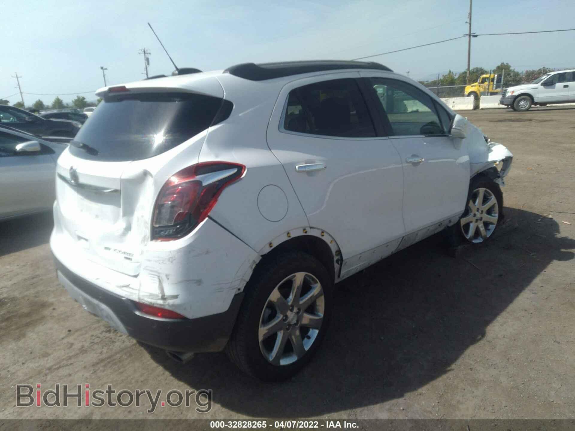 2019 BUICK ENCORE - VIN: KL4CJGSM8KB748743 - Photo 4