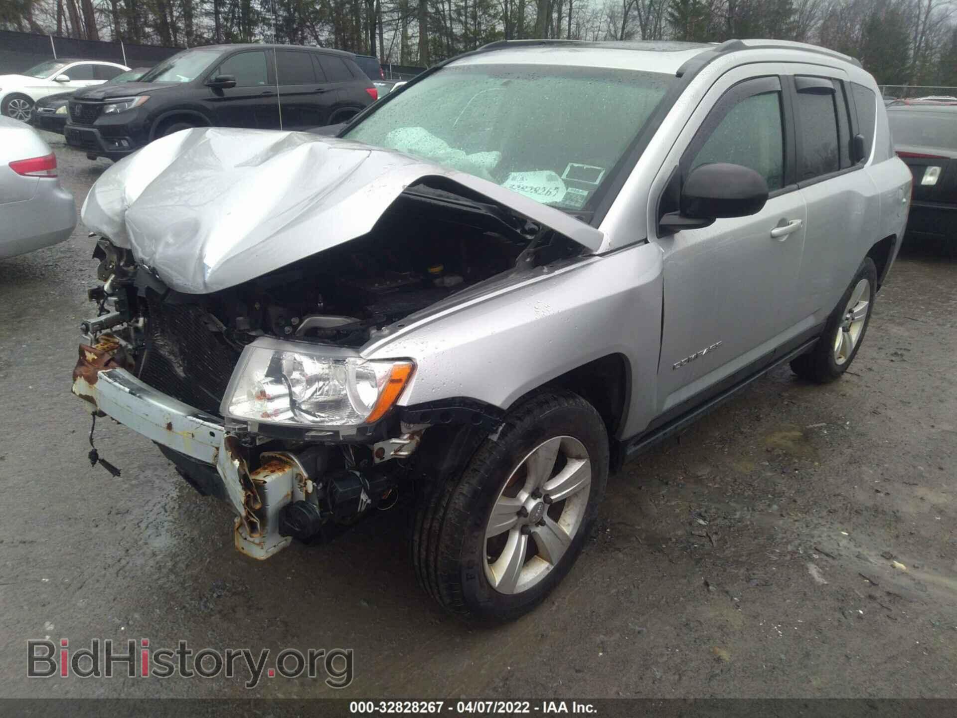 2012 JEEP COMPASS - VIN: 1C4NJDBB7CD558854 - Фото 2