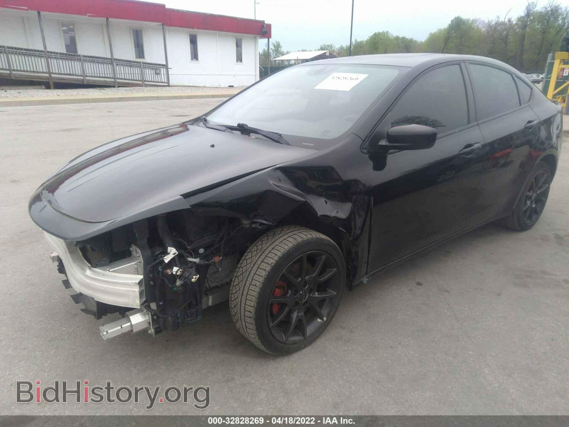 2014 DODGE DART - VIN: 1C3CDFBB6ED742085 - Фото 2