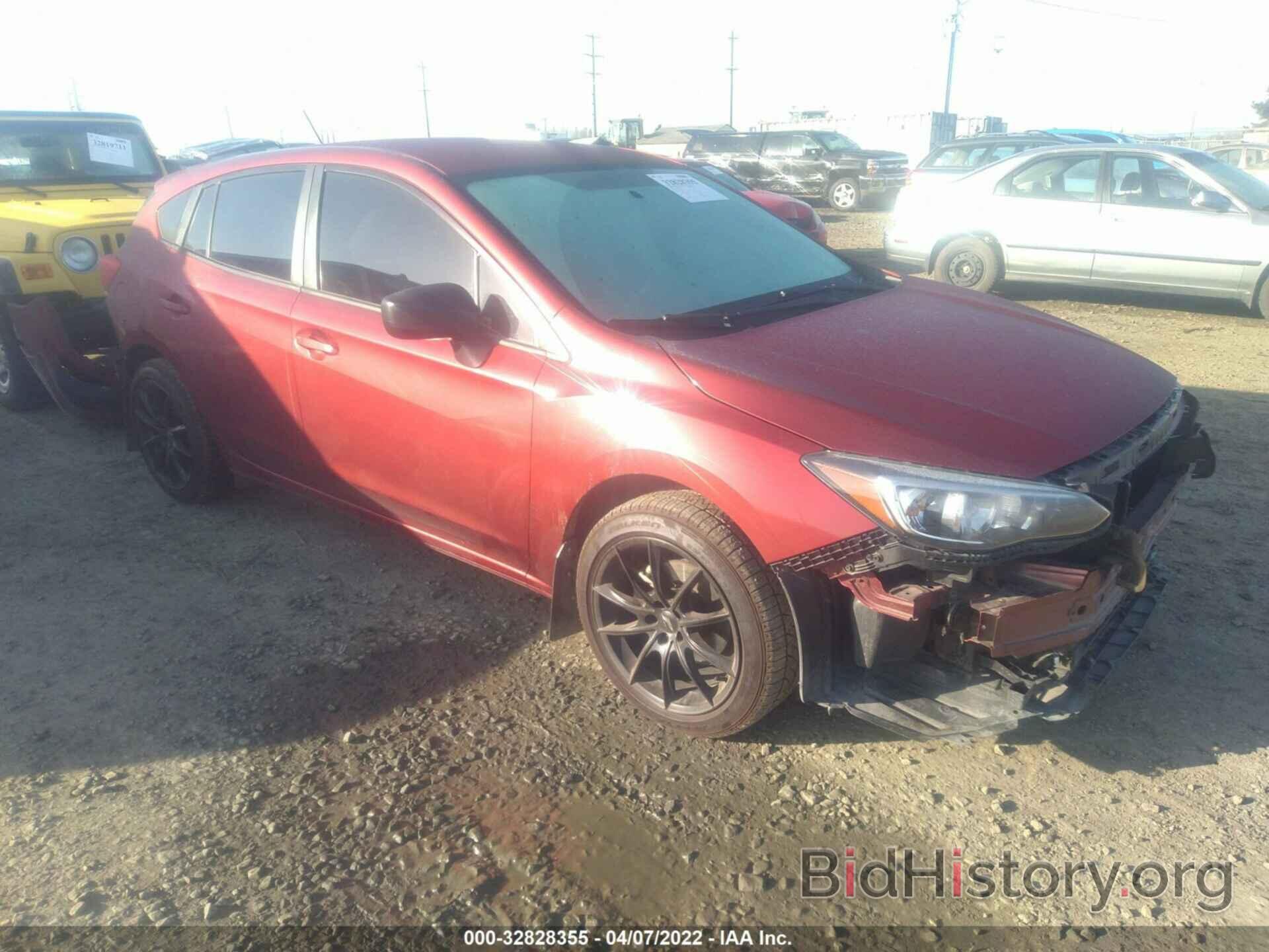 Photo 4S3GTAA65K1718767 - SUBARU IMPREZA 2019