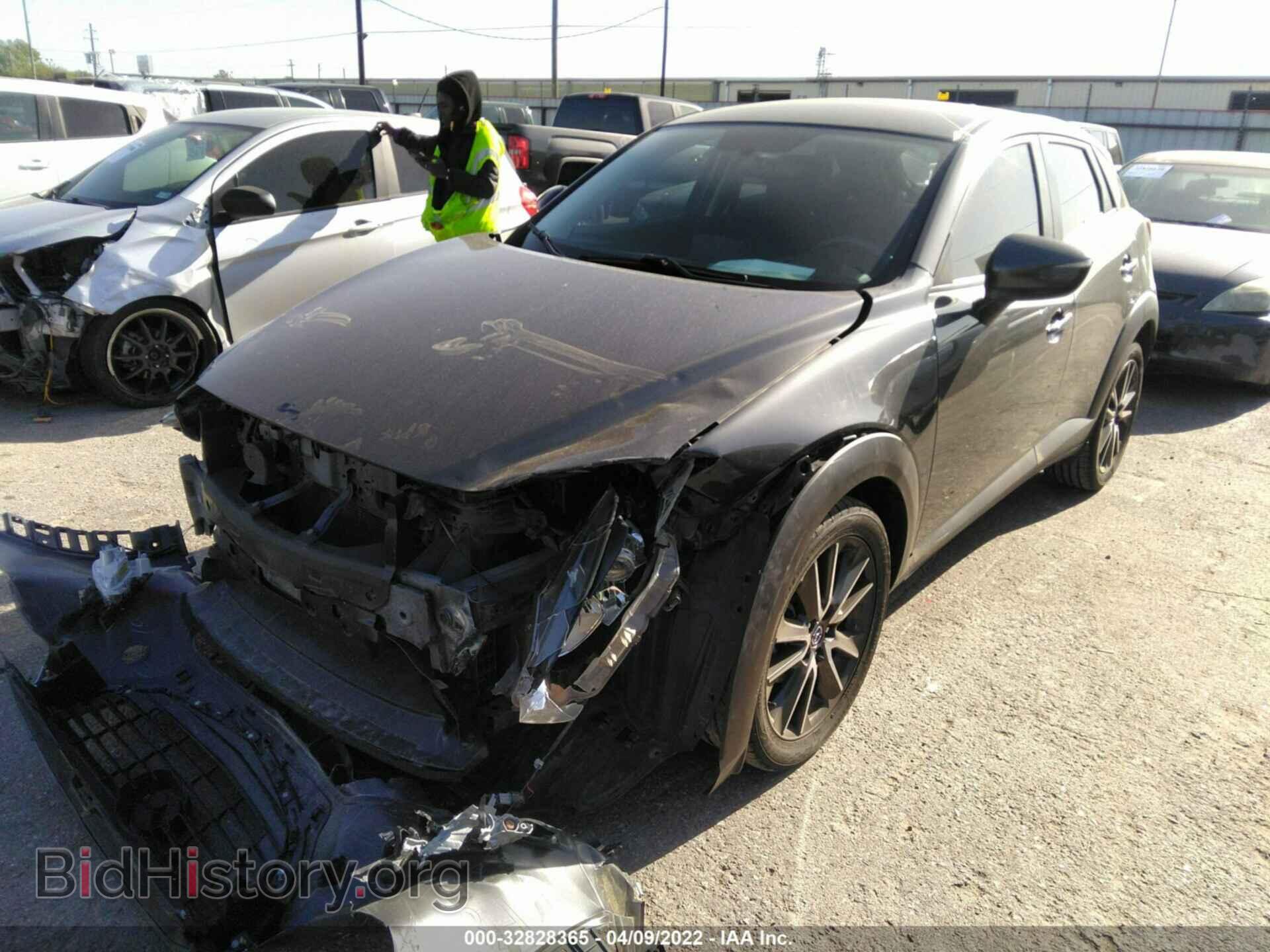 2017 MAZDA CX-3 - VIN: JM1DKDC7XH0158868 - Фото 2