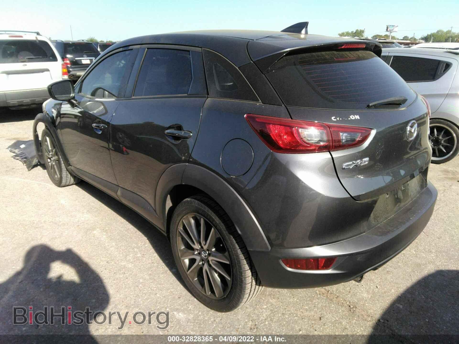 2017 MAZDA CX-3 - VIN: JM1DKDC7XH0158868 - Фото 3
