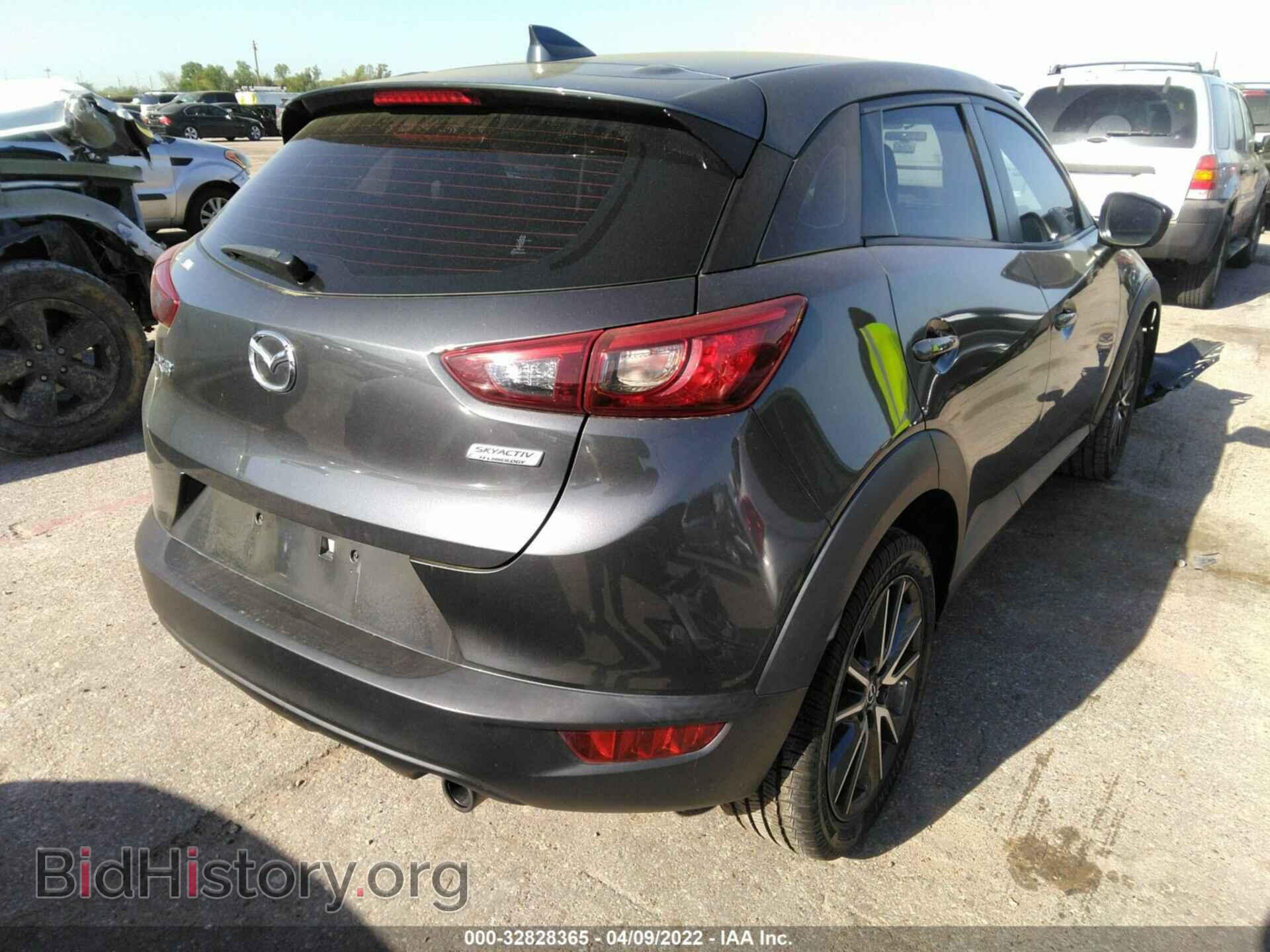 2017 MAZDA CX-3 - VIN: JM1DKDC7XH0158868 - Фото 4
