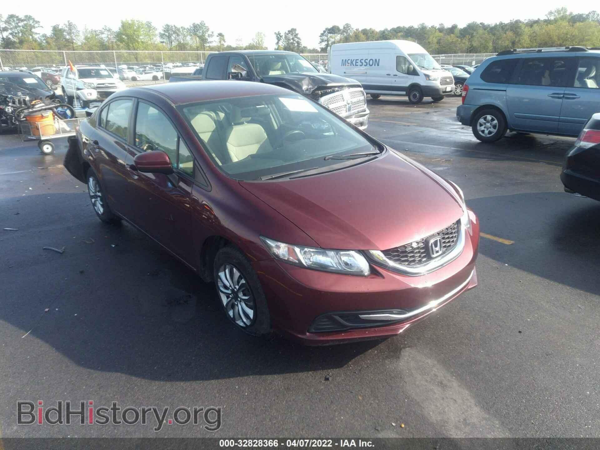 Фотография 19XFB2F55EE053147 - HONDA CIVIC SEDAN 2014