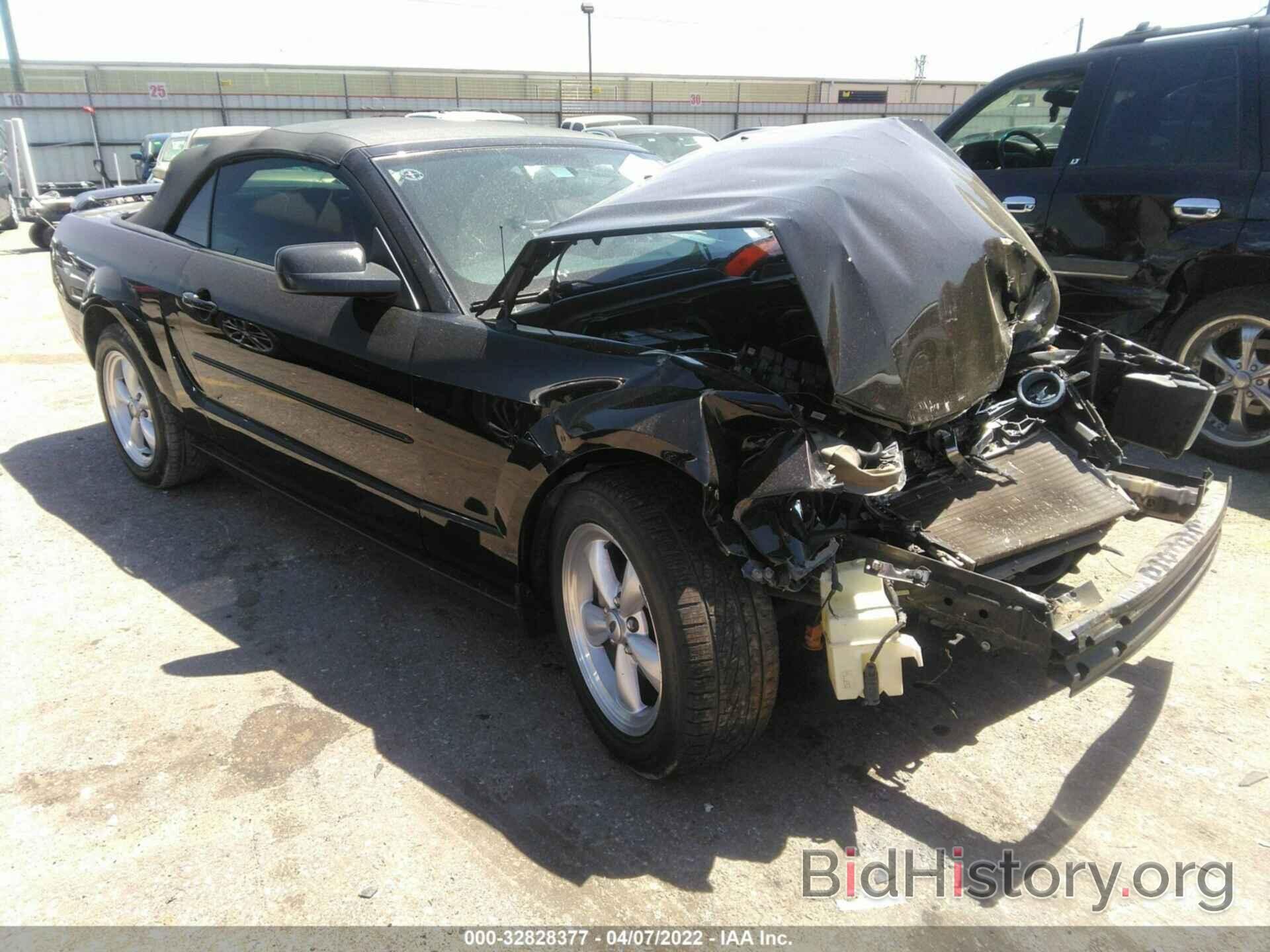 Photo 1ZVFT84N965244082 - FORD MUSTANG 2006