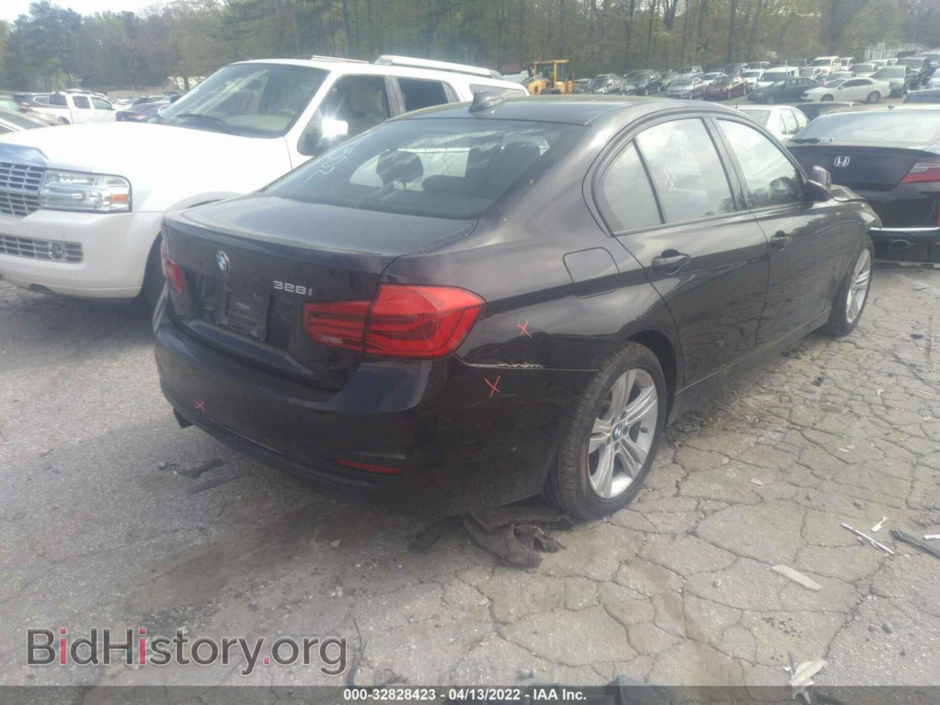 2016 BMW 3 SERIES - VIN: WBA8E9C54GK648596 - Фото 4