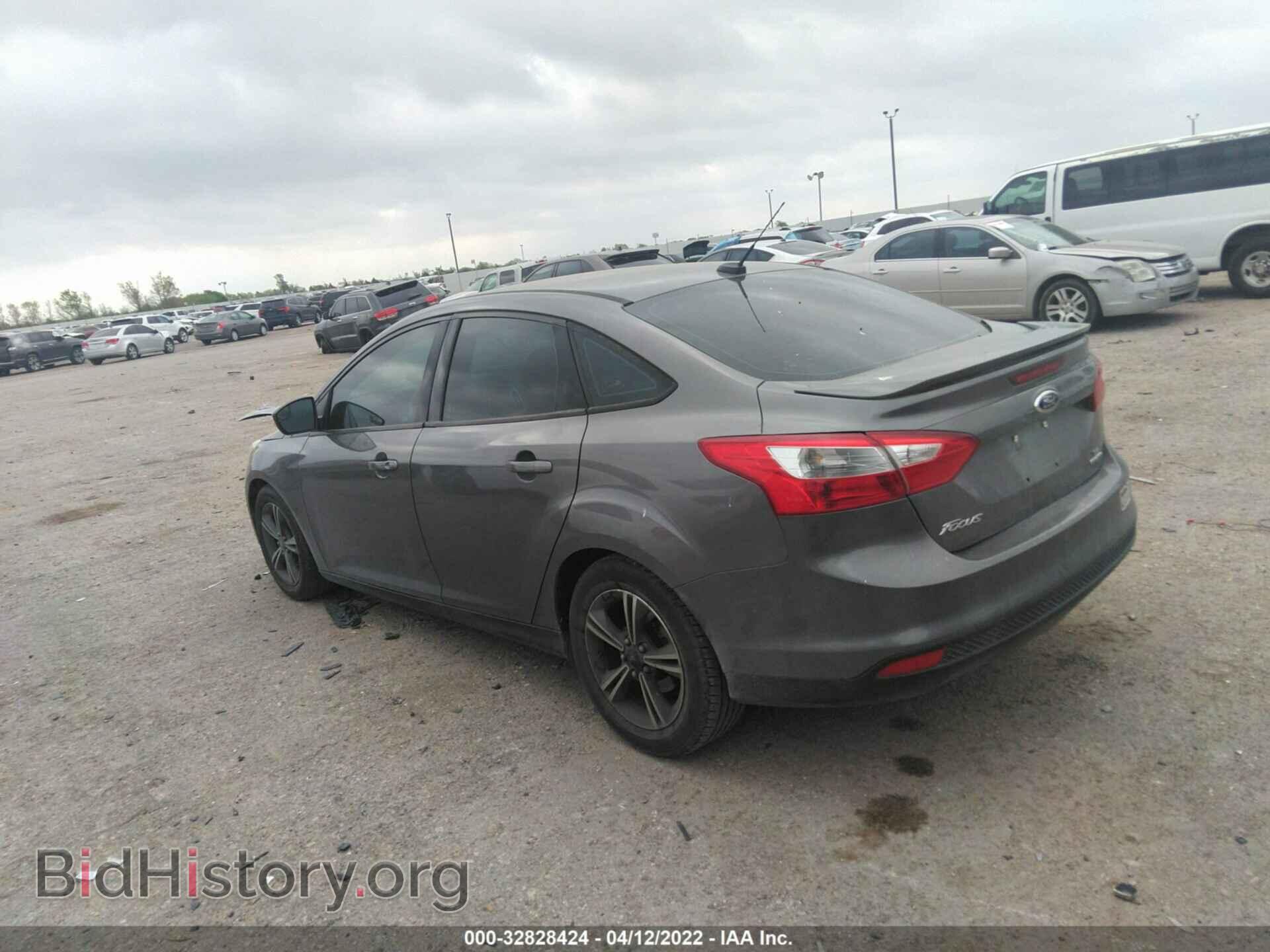 2014 FORD FOCUS - VIN: 1FADP3F21EL161413 - Фото 3