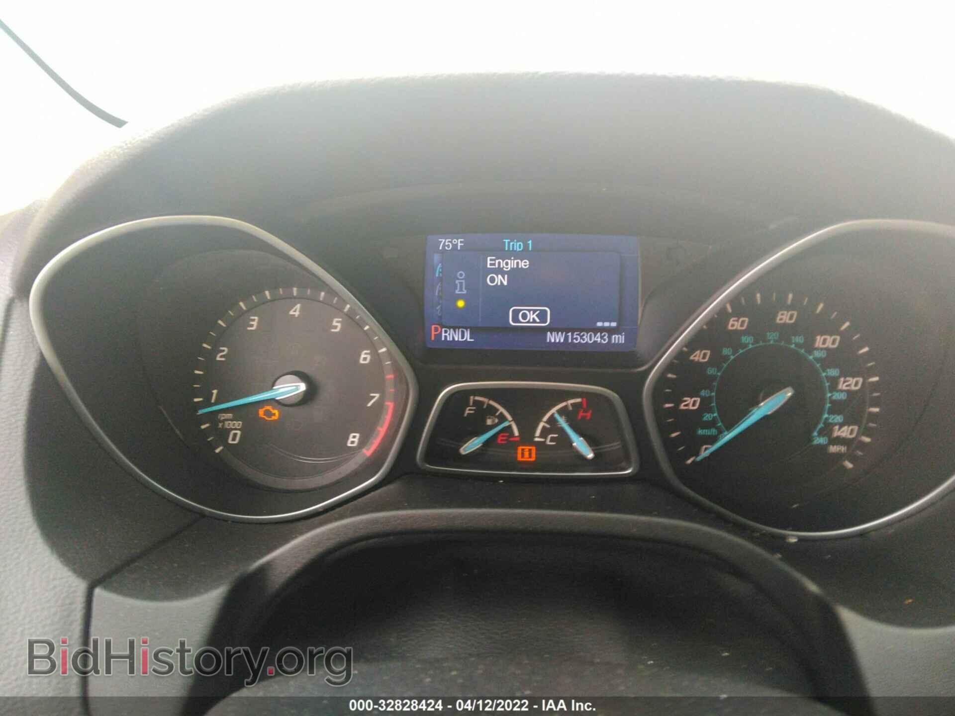 2014 FORD FOCUS - VIN: 1FADP3F21EL161413 - Фото 7