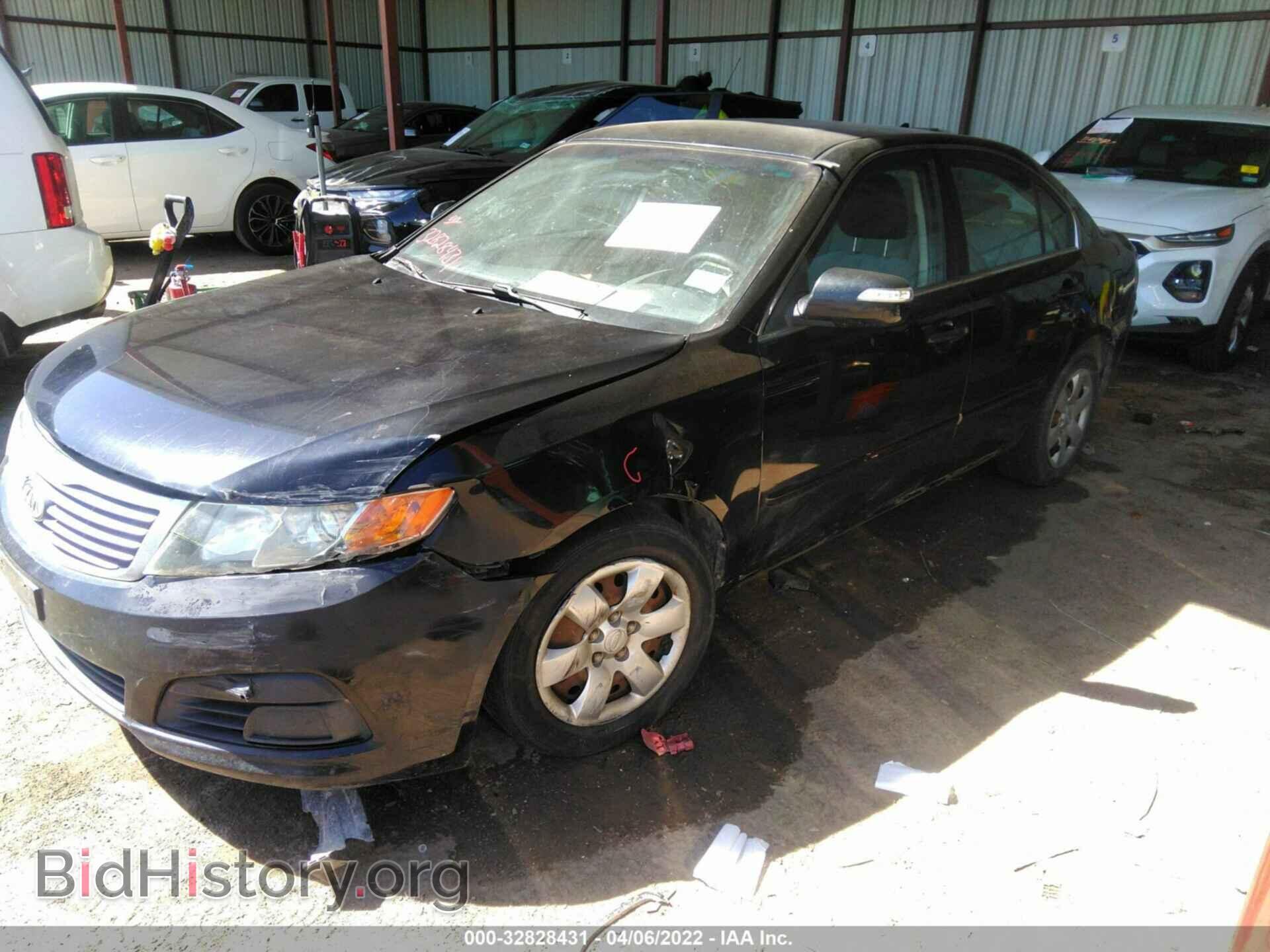 2010 KIA OPTIMA - VIN: KNAGG4A80A5404715 - Фото 2