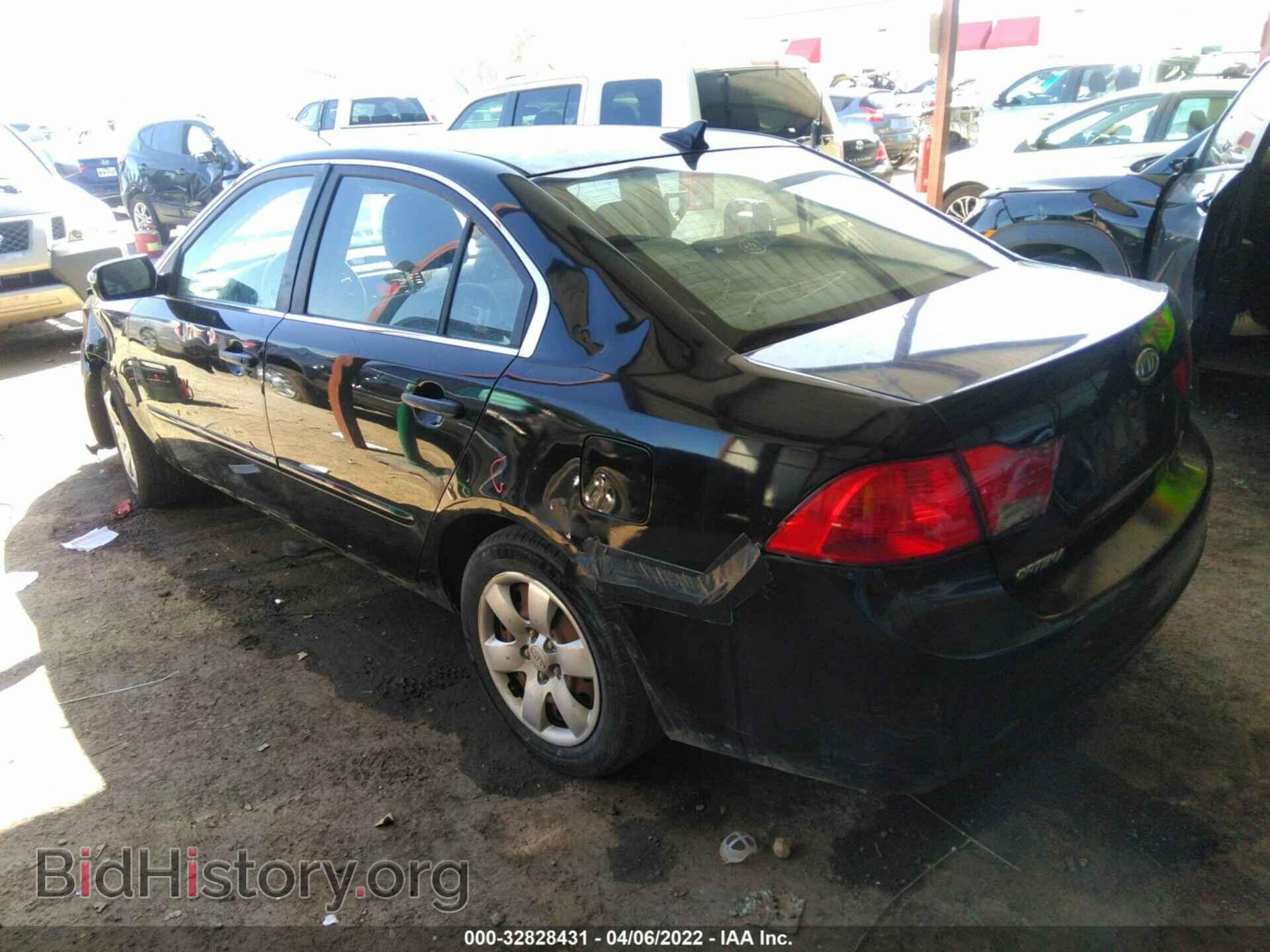 2010 KIA OPTIMA - VIN: KNAGG4A80A5404715 - Фото 3