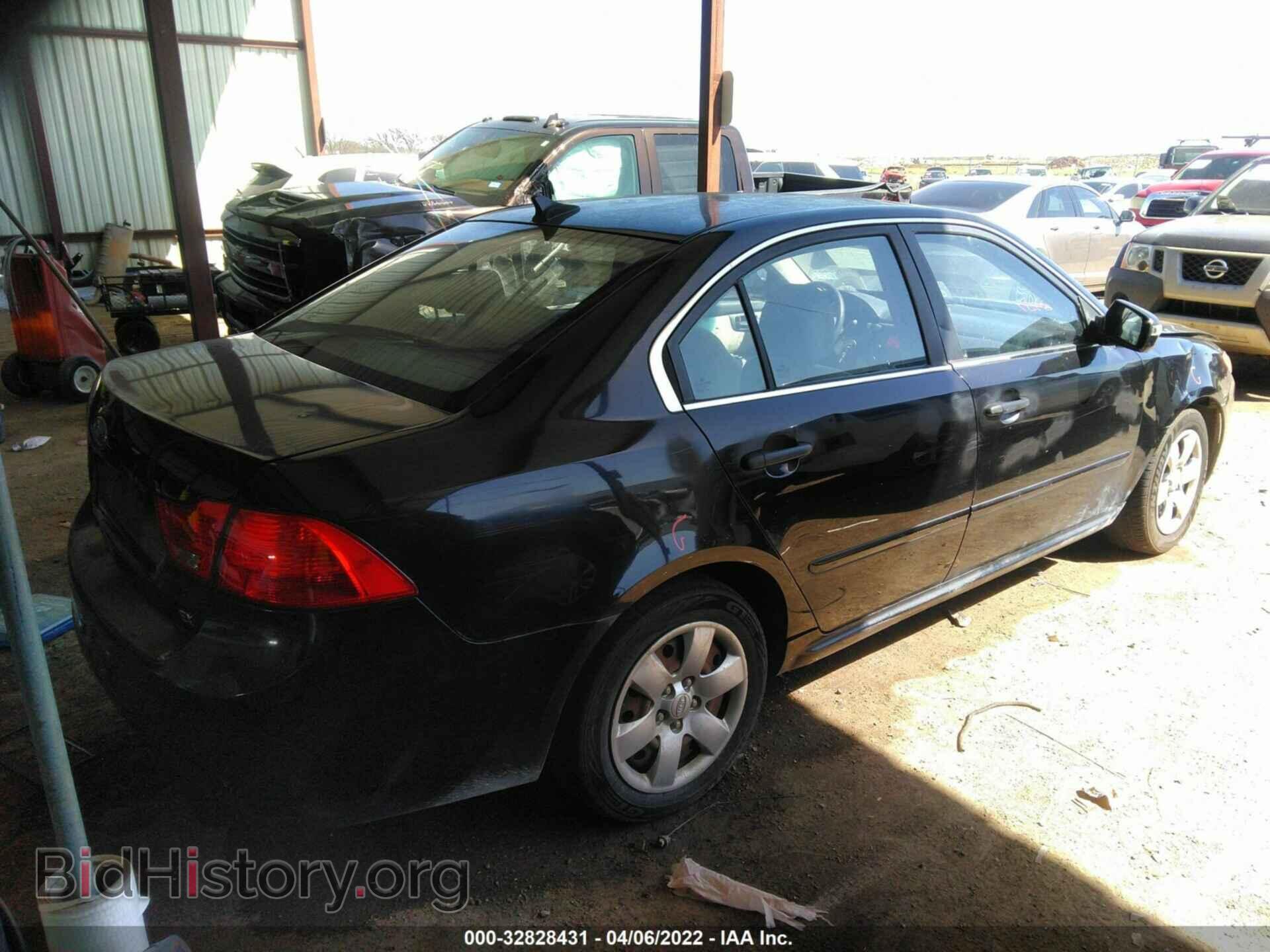 2010 KIA OPTIMA - VIN: KNAGG4A80A5404715 - Фото 4