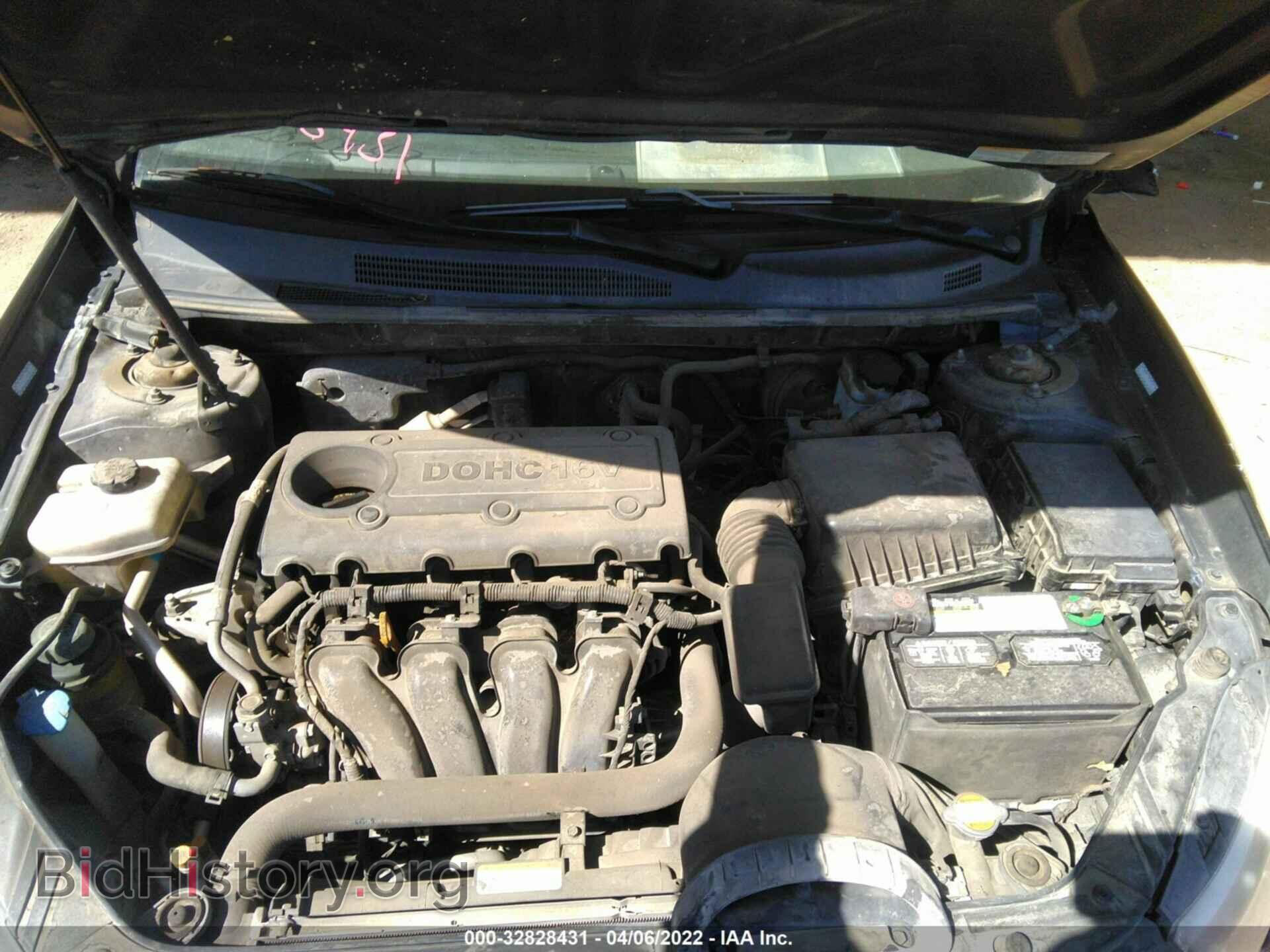 2010 KIA OPTIMA - VIN: KNAGG4A80A5404715 - Фото 10