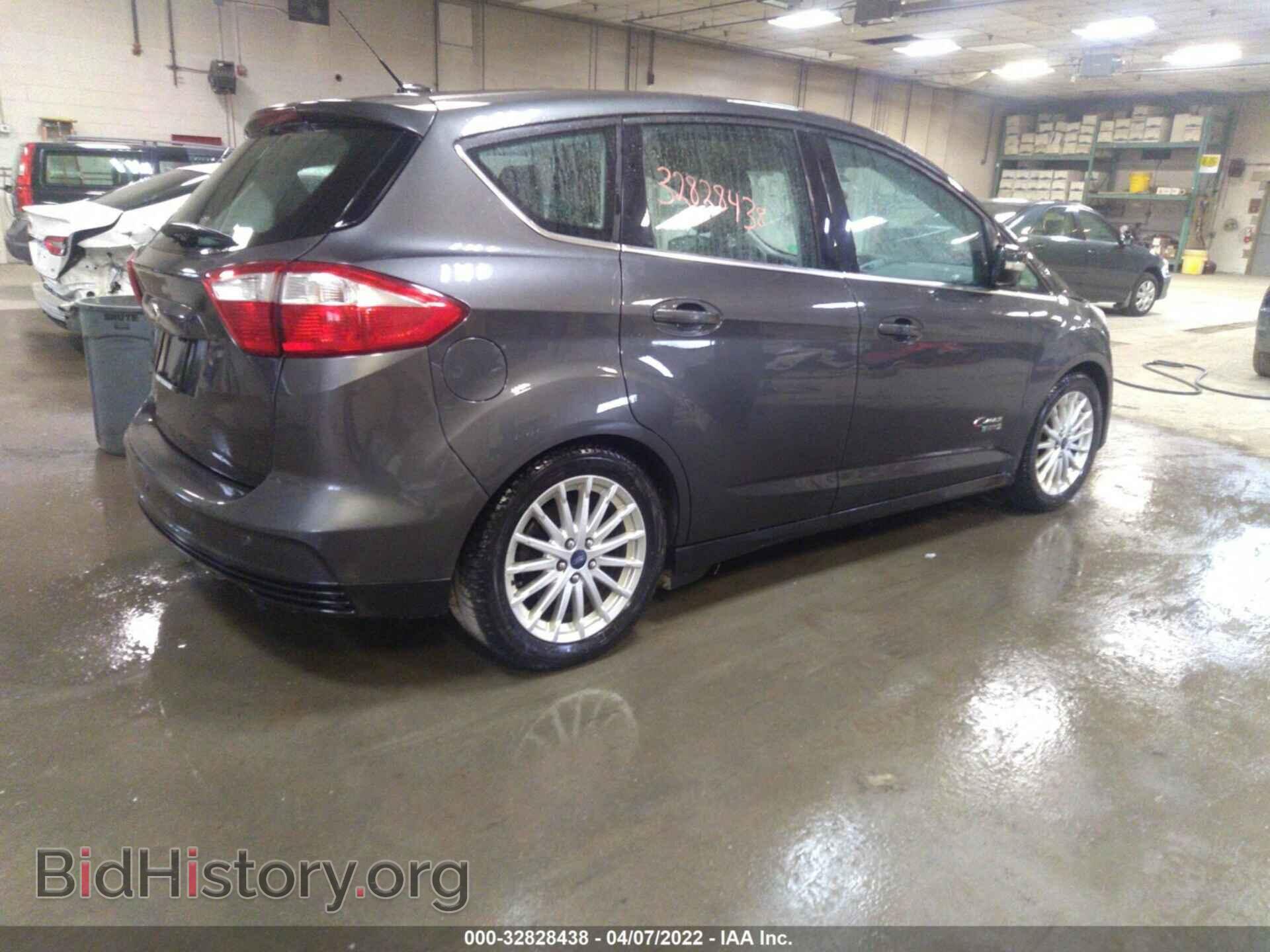 2016 FORD C-MAX ENERGI - VIN: 1FADP5CU3GL112508 - Photo 4