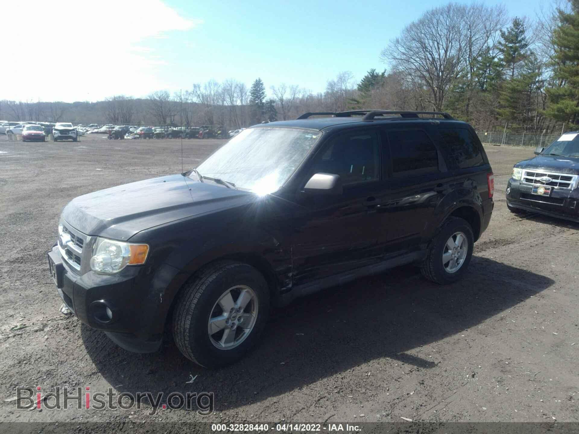 2012 FORD ESCAPE - VIN: 1FMCU9D71CKA56482 - Фото 2
