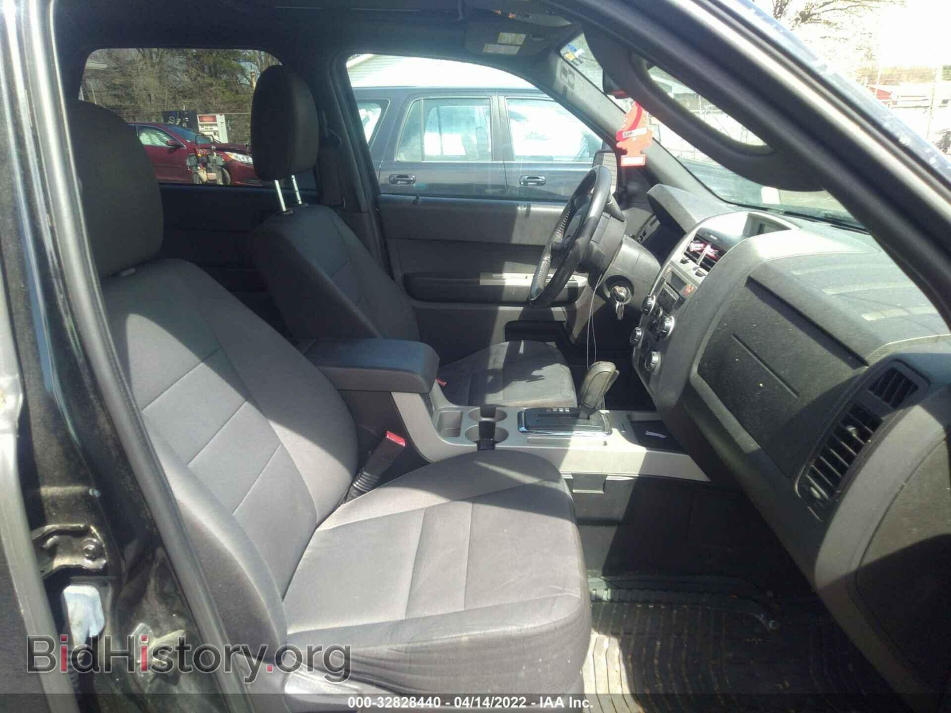 2012 FORD ESCAPE - VIN: 1FMCU9D71CKA56482 - Фото 5