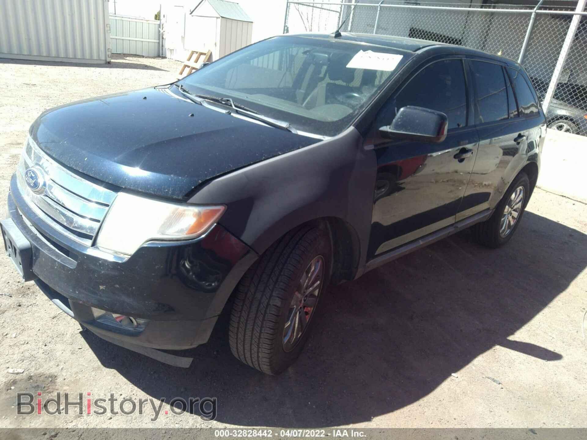 2010 FORD EDGE - VIN: 2FMDK3JC8ABB77493 - Фото 2
