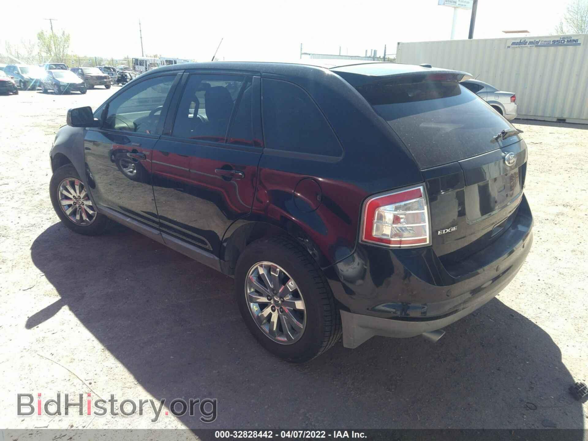 2010 FORD EDGE - VIN: 2FMDK3JC8ABB77493 - Фото 3