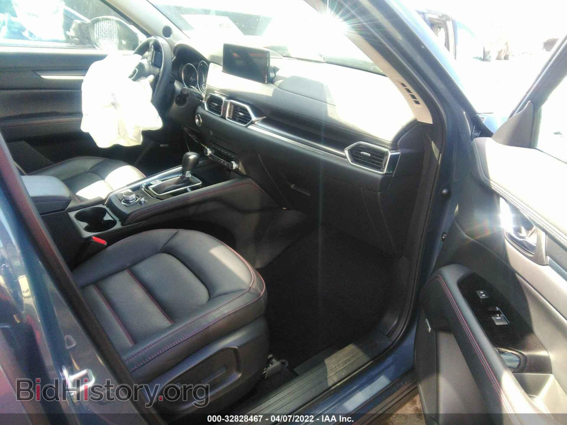 2021 MAZDA CX-5 - VIN: JM3KFBCM5M0350156 - Фото 5