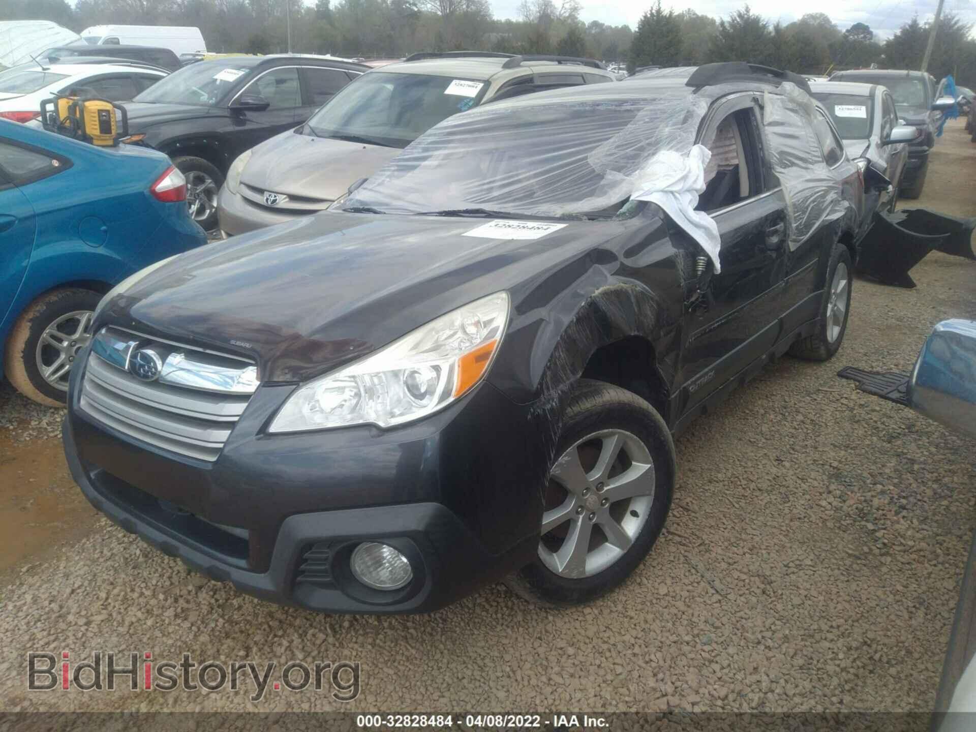 2013 SUBARU OUTBACK - VIN: 4S4BRCCC7D3325167 - Фото 2